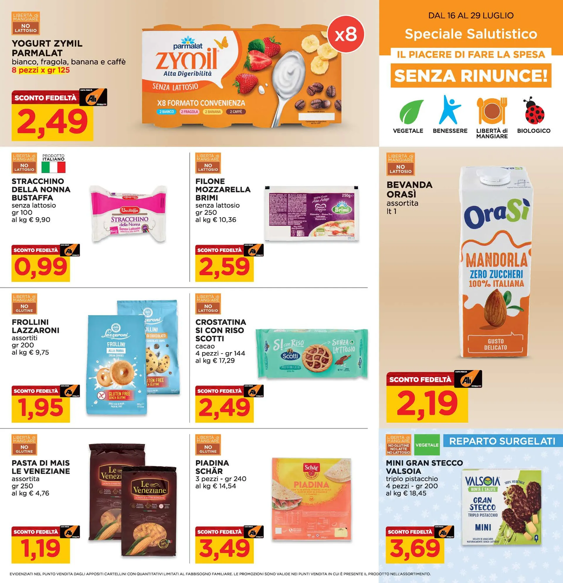 Alì Supermercati Volantino da 16 luglio a 29 luglio di 2026 - Pagina del volantino 17