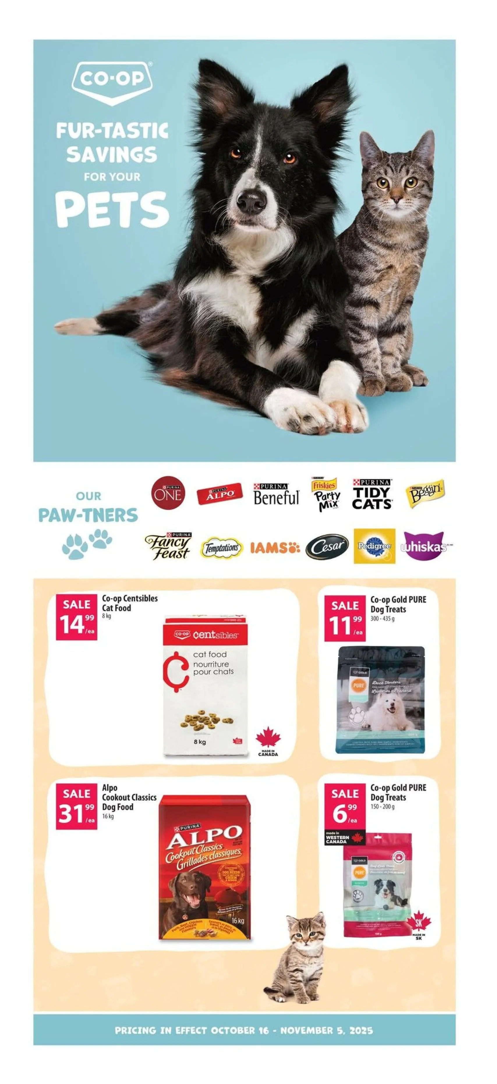 Co-op Food Sales from October 23 to October 29 2025 - flyer page 17