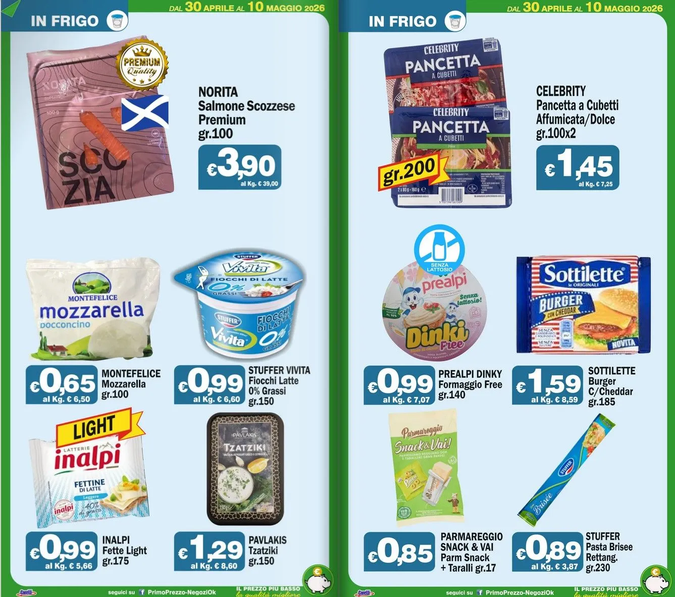 Volantini Primo Prezzo da 30 aprile a 10 maggio di 2026 - Pagina del volantino 17