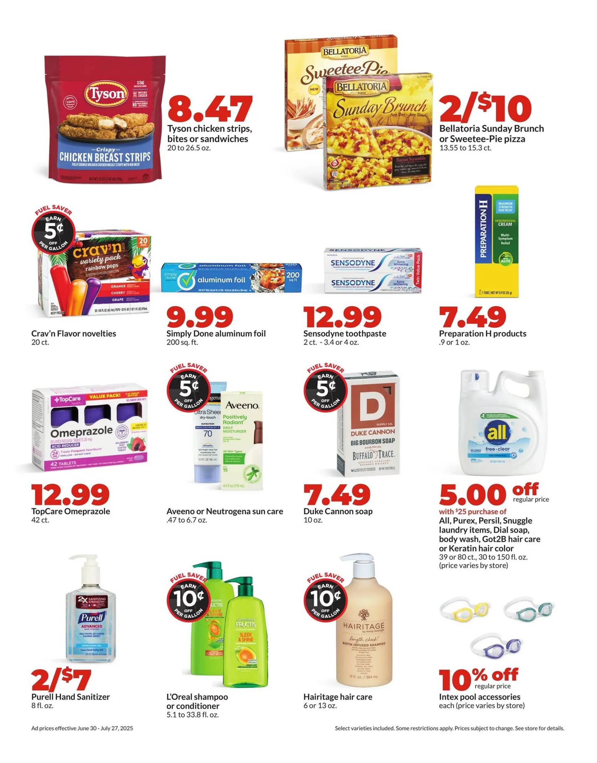 Weekly ad HyVee weekly ads from June 30 to July 27 2025 - Page 17