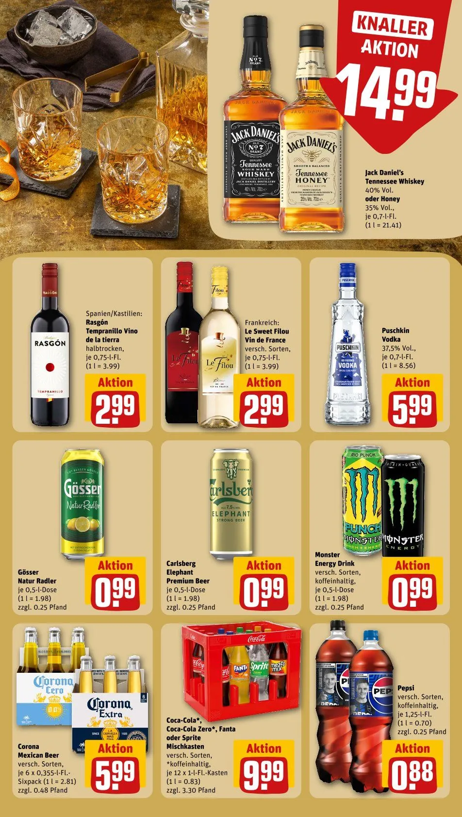 REWE Prospekt von 5. Mai bis 11. Mai 2025 - Prospekt seite 17