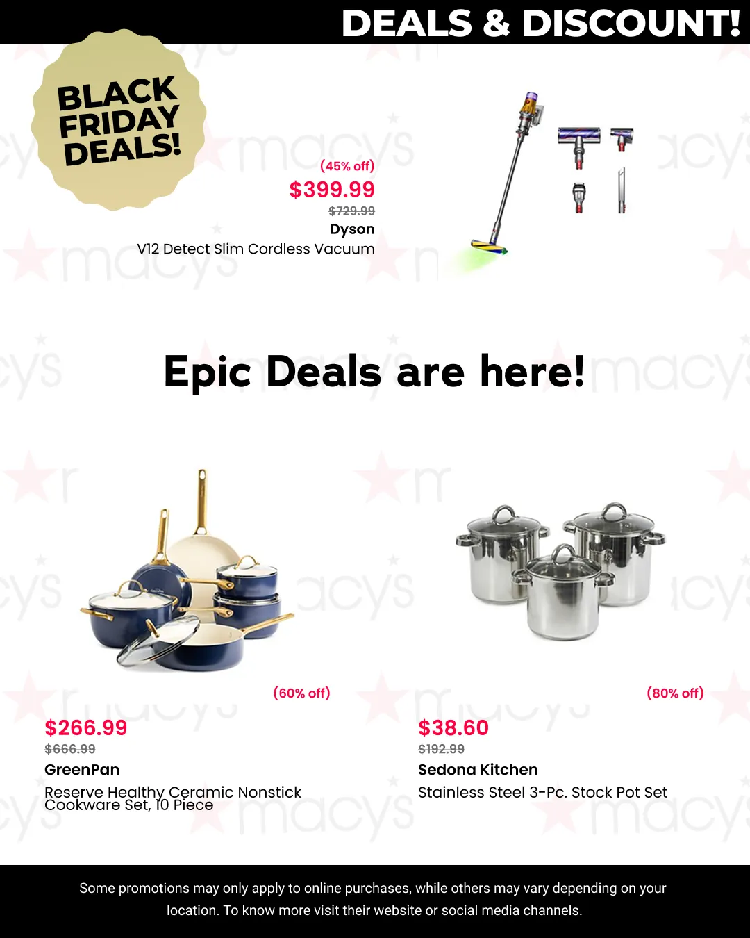 Weekly ad Black friday deals from November 25 to December 8 2025 - Page 16