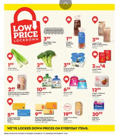 Longo´s Sales from November 6 to November 12 2025 - flyer page 17