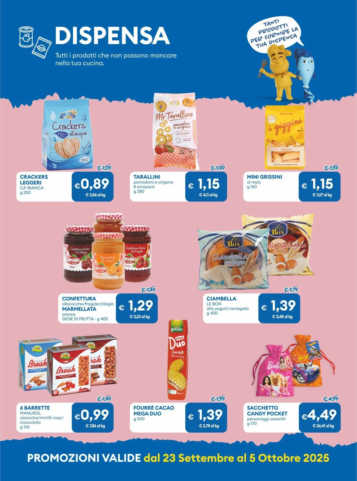 MD Discount Volantino da 23 settembre a 5 ottobre di 2025 - Pagina del volantino 17