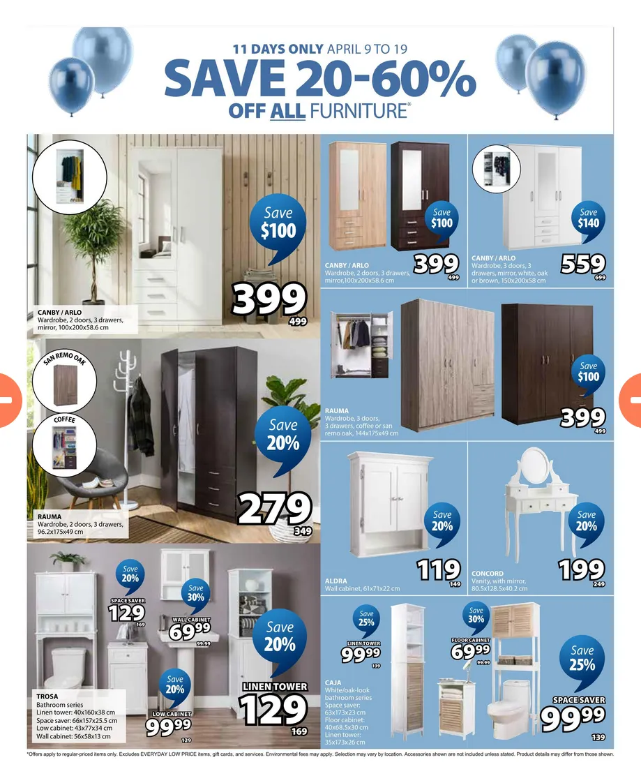 JYSK Sales from April 9 to April 22 2026 - flyer page 17