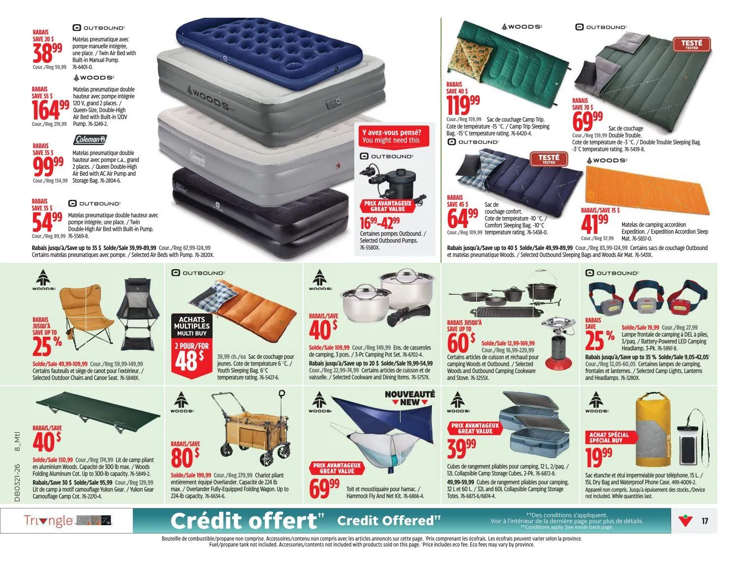 Canadian Tire Sales from May 22 to May 28 2026 - flyer page 17