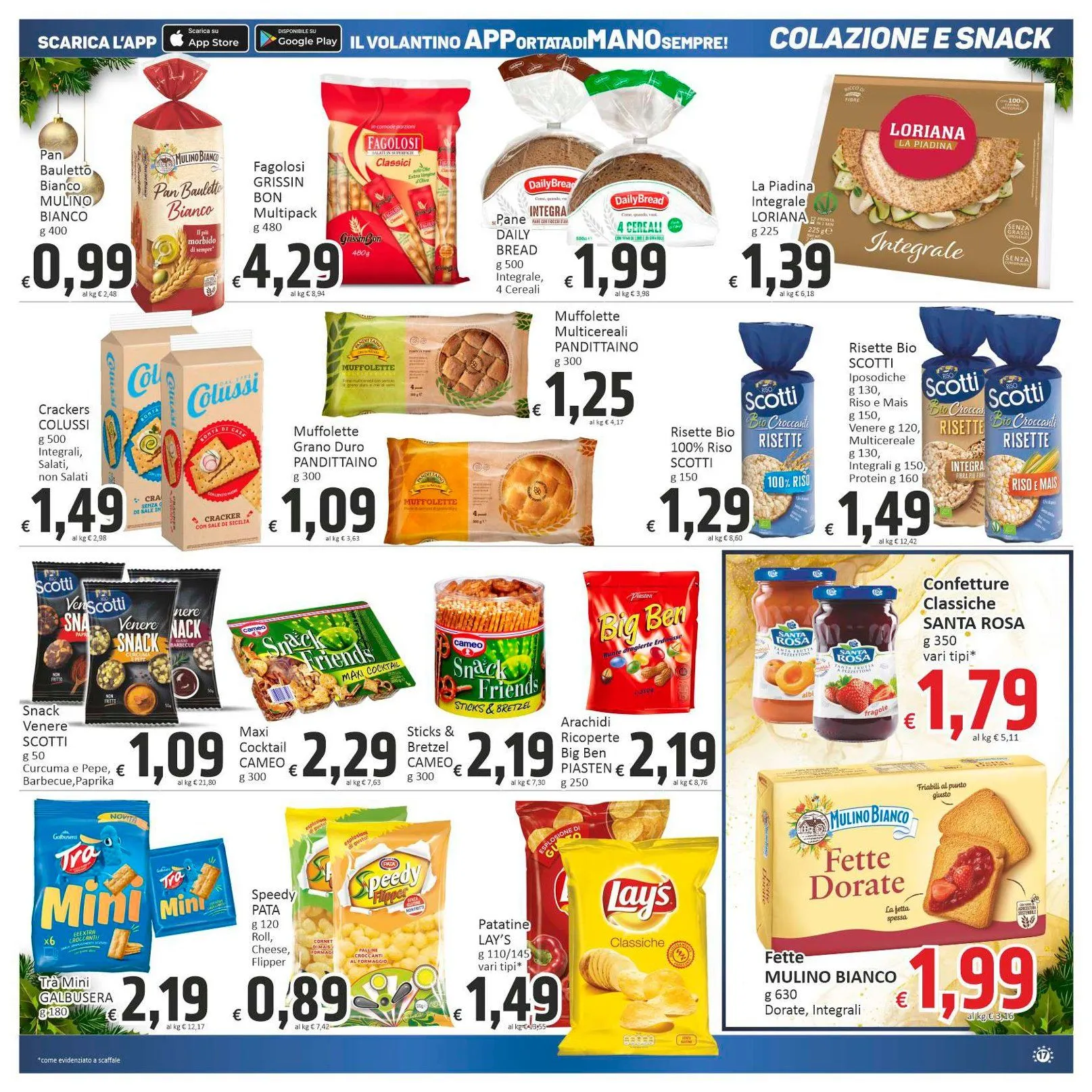 Paghi Poco Volantino da 2 dicembre a 12 dicembre di 2025 - Pagina del volantino 17