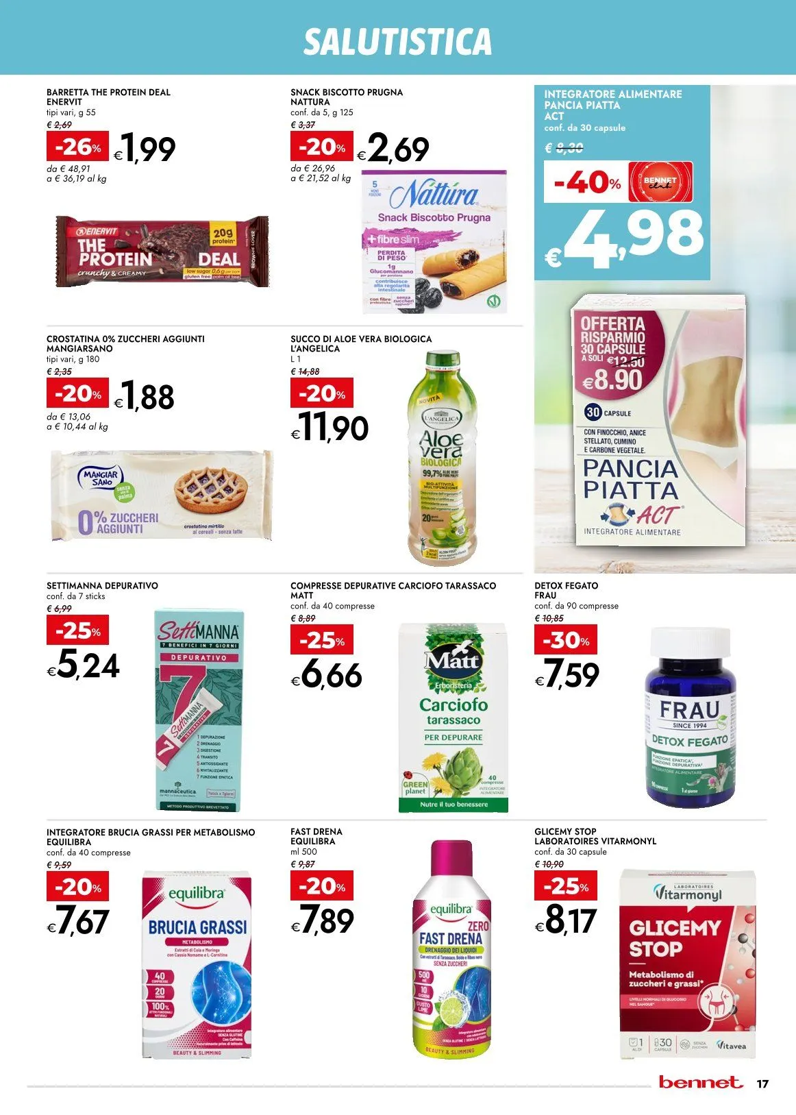 bennet Volantino da 7 aprile a 29 aprile di 2026 - Pagina del volantino 17