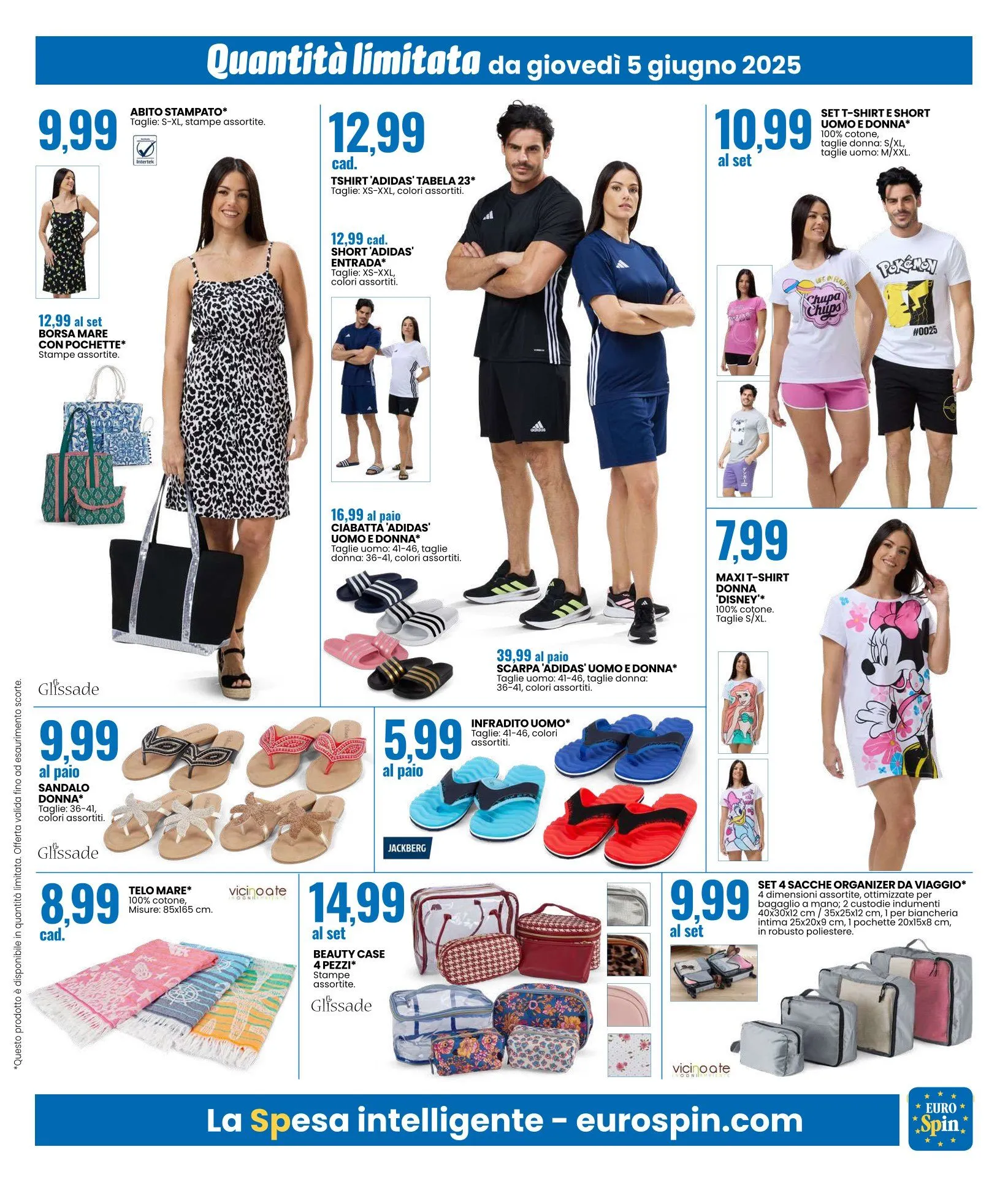 Volantini EuroSpin da 5 giugno a 15 giugno di 2025 - Pagina del volantino 17
