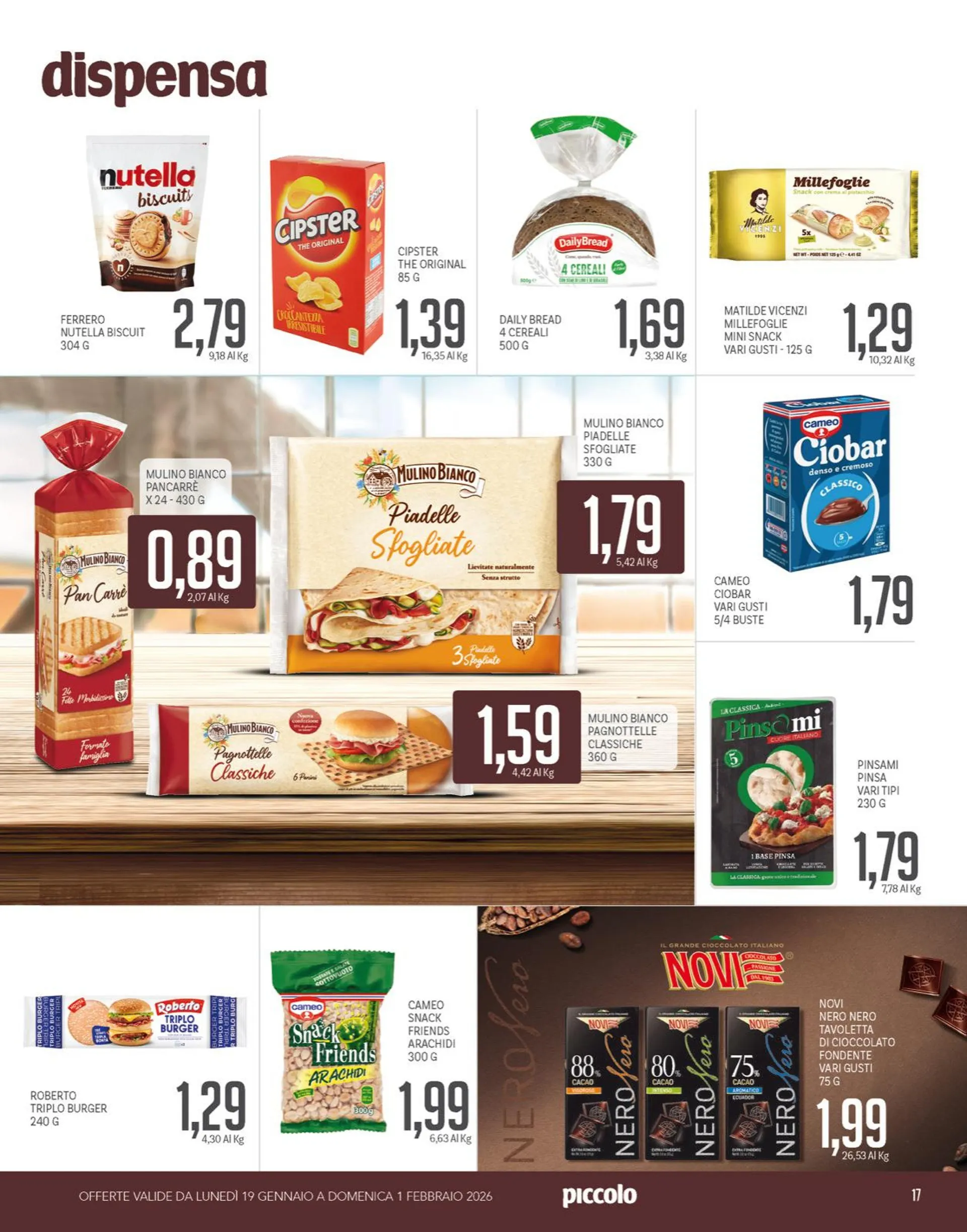 Volantino Piccolo da 19 gennaio a 1 febbraio di 2026 - Pagina del volantino 17