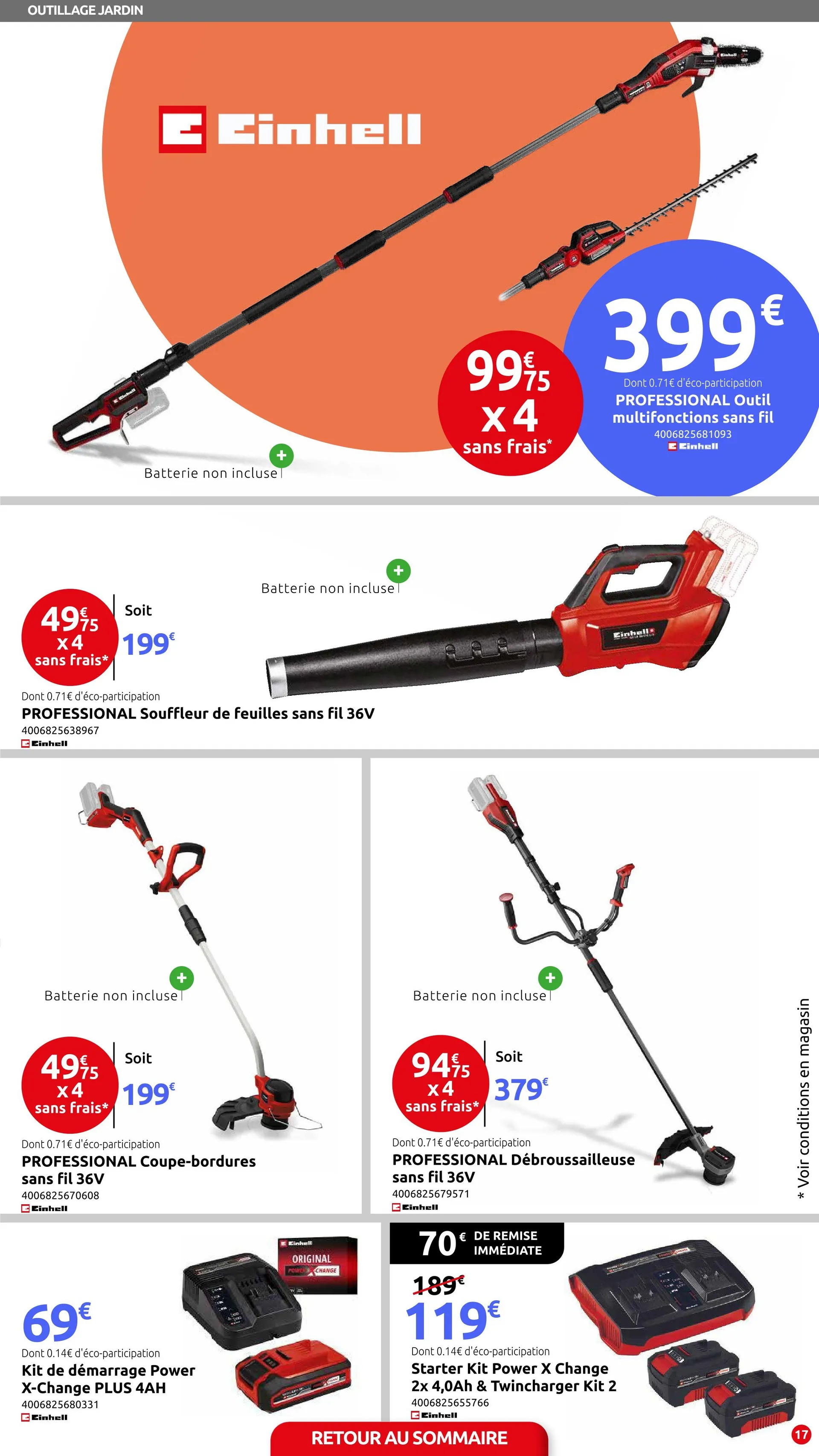 Catalogues Mr. Bricolage du 21 janvier au 15 février 2026 - Catalogue page 17