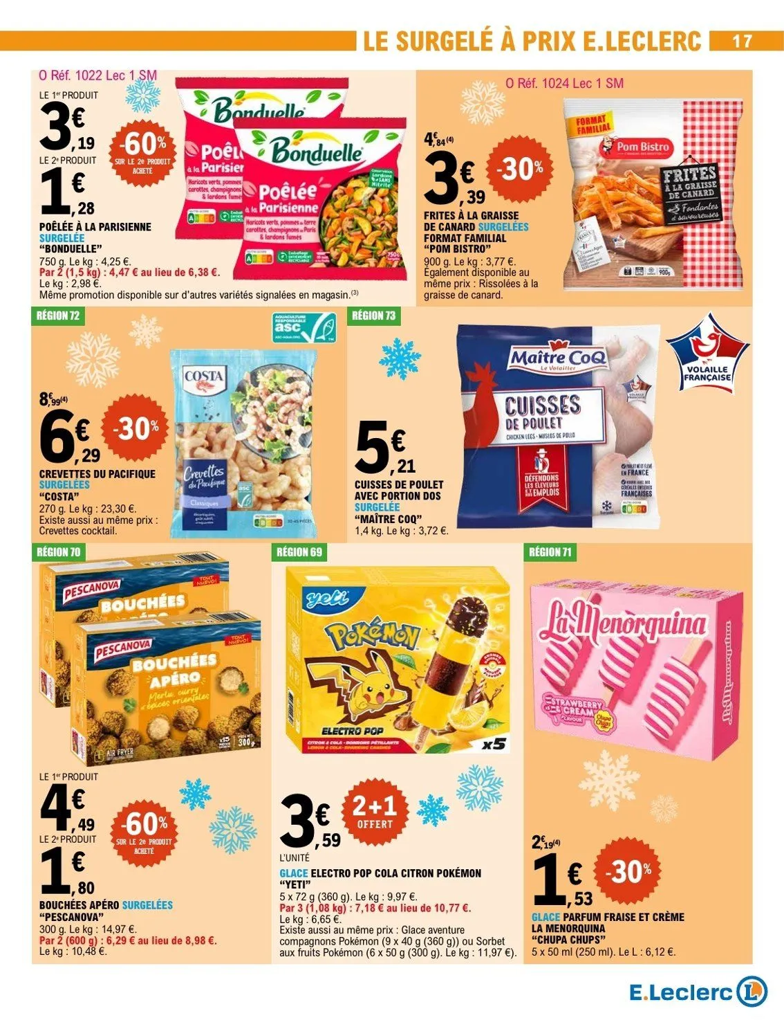E.Leclerc Brico Catalogue du 14 juillet au 26 juillet 2026 - Catalogue page 17