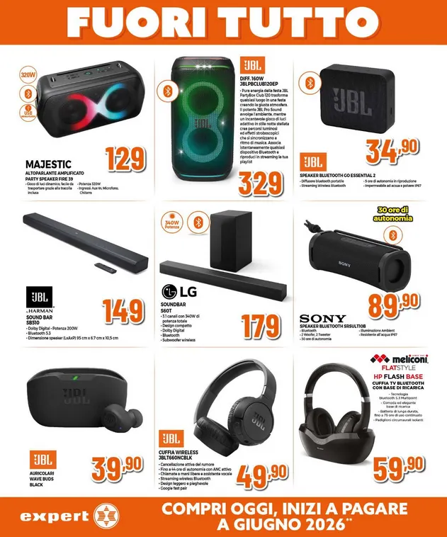 Volantini Mallardo Expert da 27 dicembre a 14 gennaio di 2026 - Pagina del volantino 17