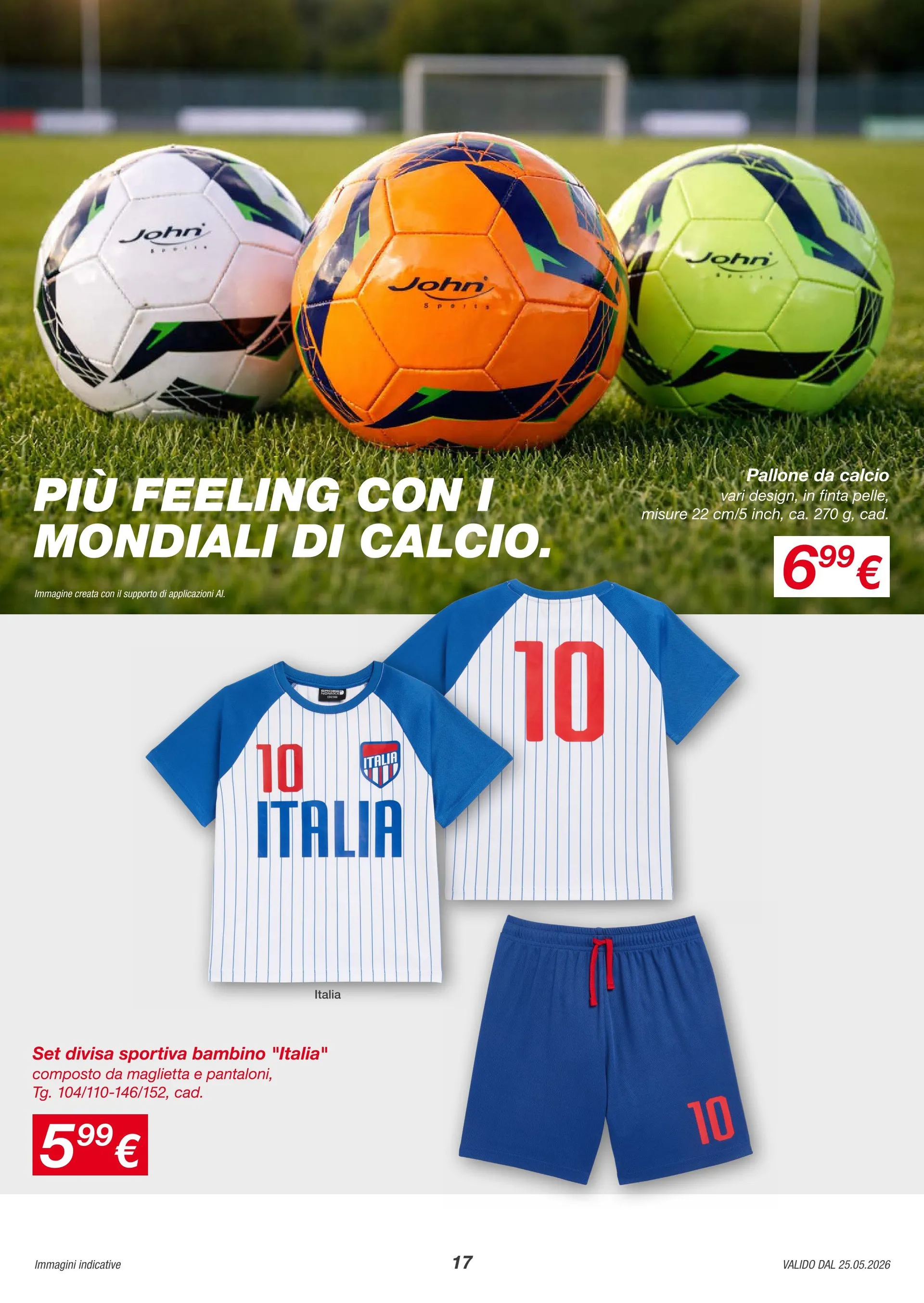 Volantini kik da 25 maggio a 31 maggio di 2026 - Pagina del volantino 17