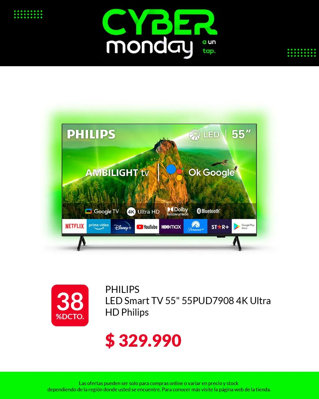 Catálogo de Cyber Monday!! 30 de septiembre al 3 de octubre 2024 - Página 16