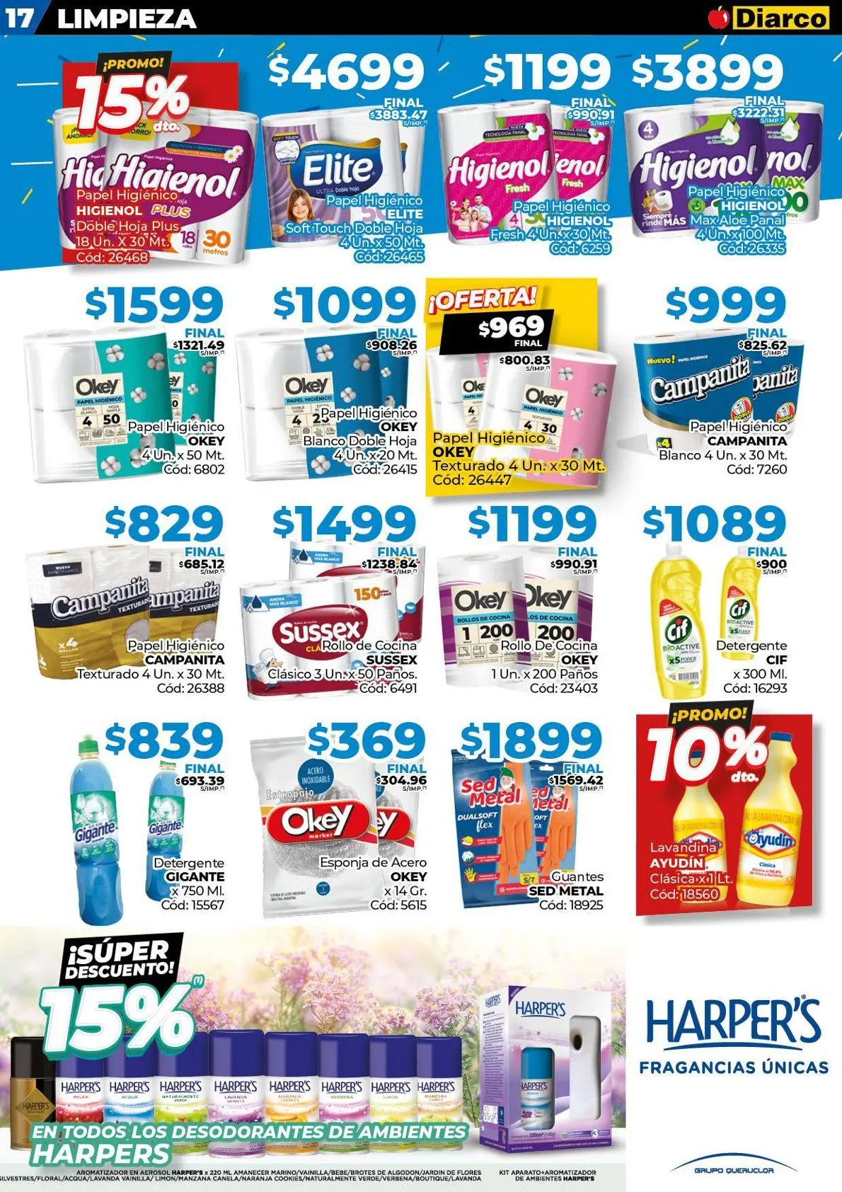 Ofertas de Diarco Ofertas de la semana 21 de julio al 25 de julio 2025 - Página 17 del catálogo