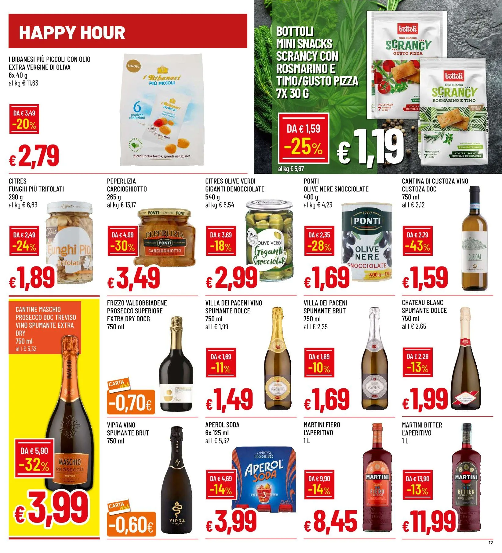 Volantini IperFamila da 9 aprile a 22 aprile di 2026 - Pagina del volantino 17