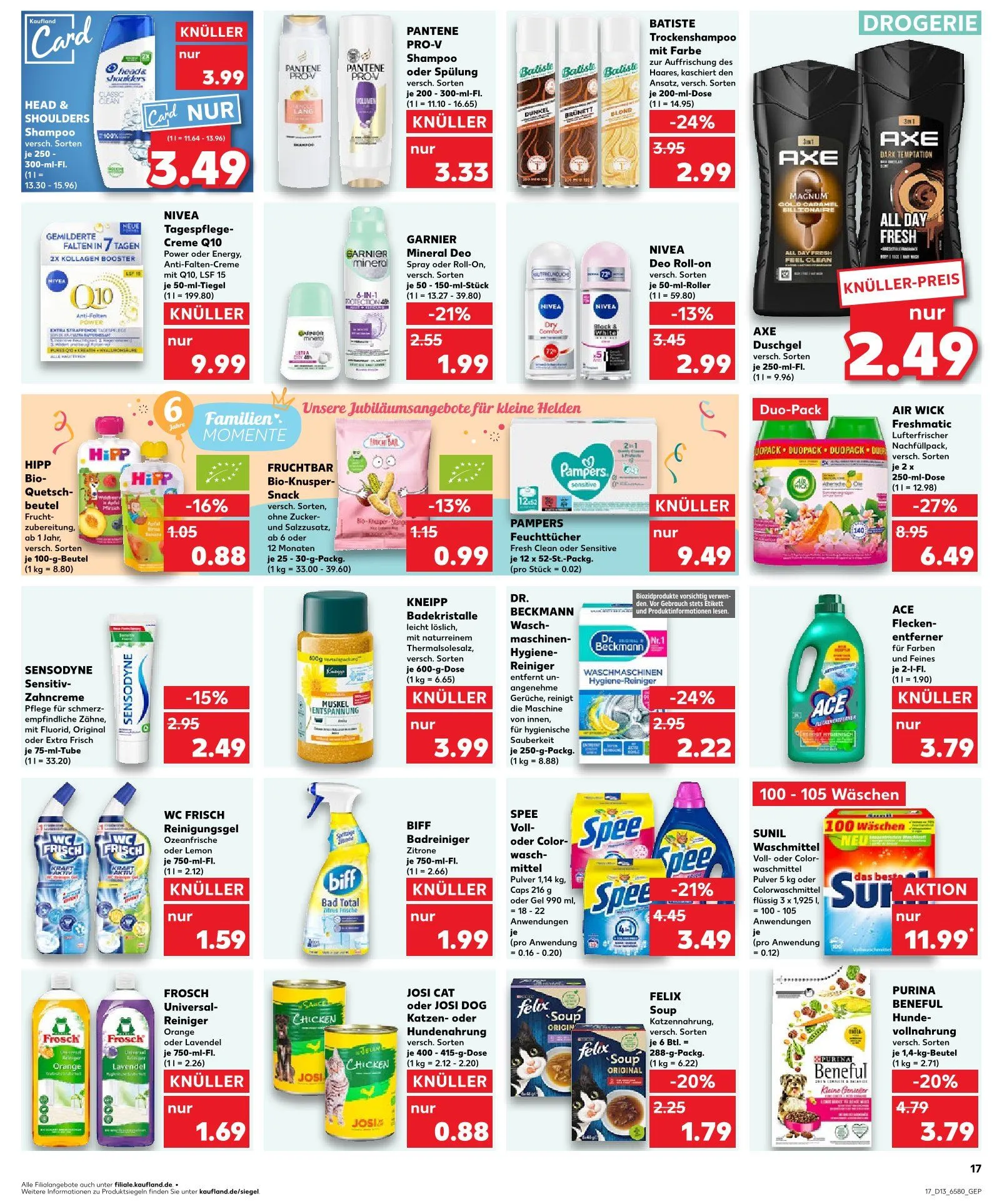 Kaufland Prospekt von 27. März bis 2. April 2025 - Prospekt seite 17