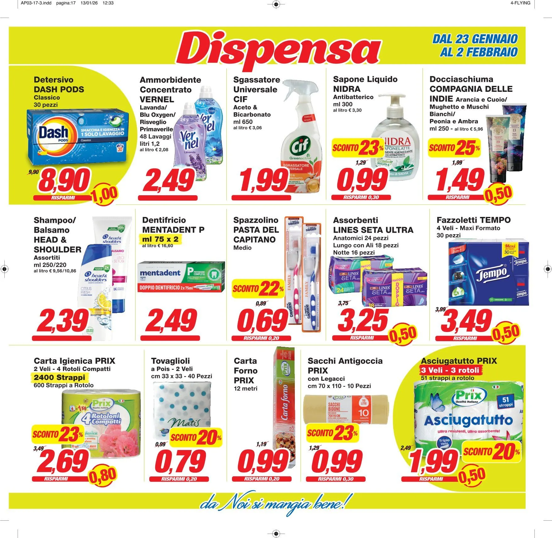 Volantini Prix Quality da 23 gennaio a 2 febbraio di 2026 - Pagina del volantino 17