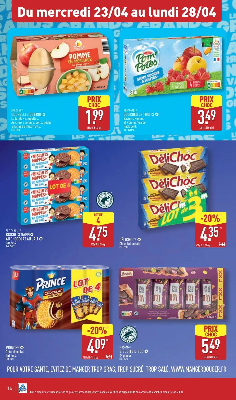 ALDI Promos du 23 avril au 28 avril 2025 - Catalogue page 17