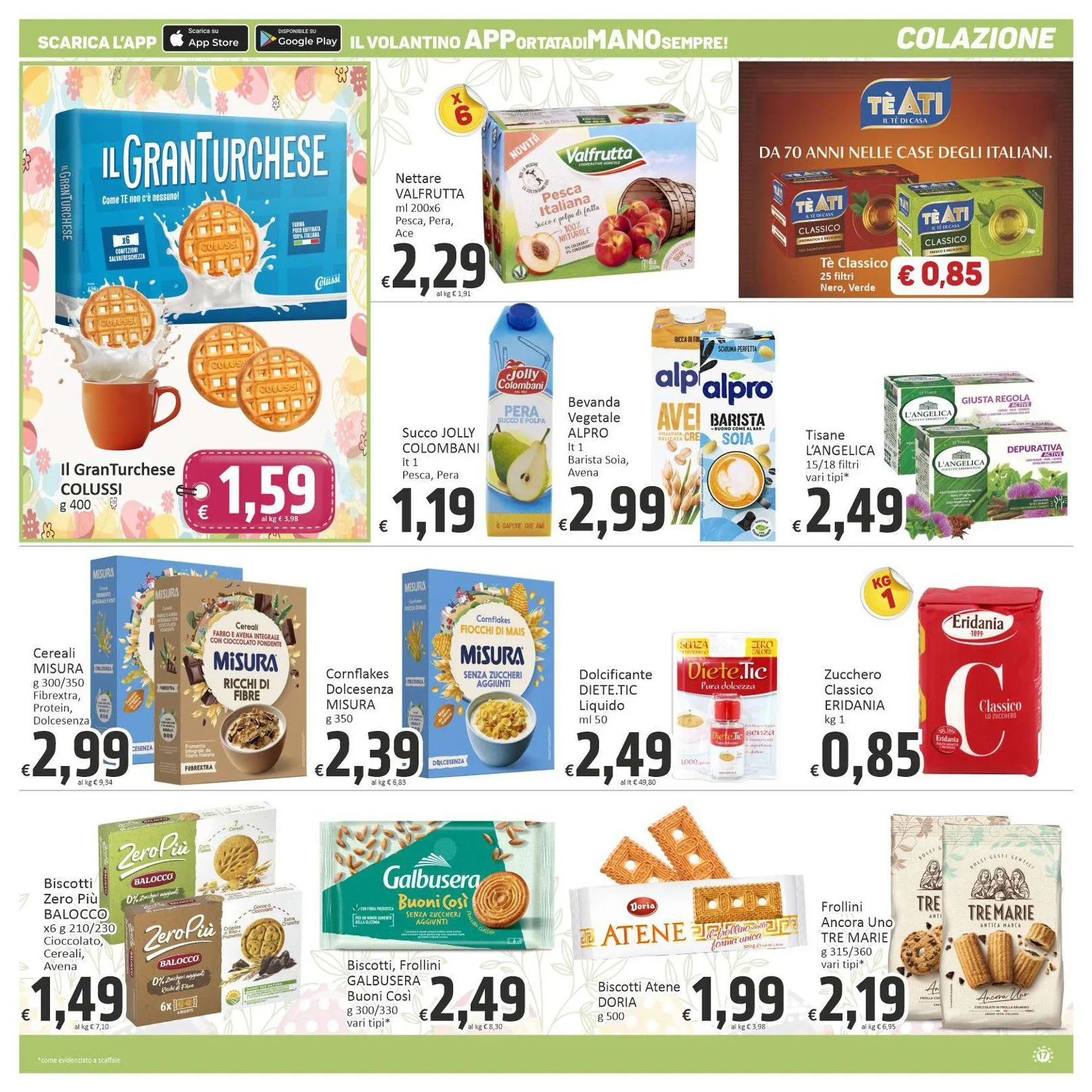 Volantini Paghi Poco da 24 marzo a 6 aprile di 2026 - Pagina del volantino 17