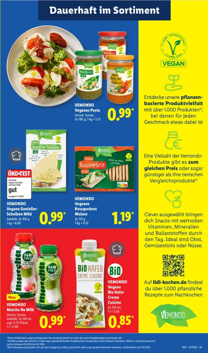 Lidl Prospekte von 29. Juni bis 4. Juli 2026 - Prospekt seite 17