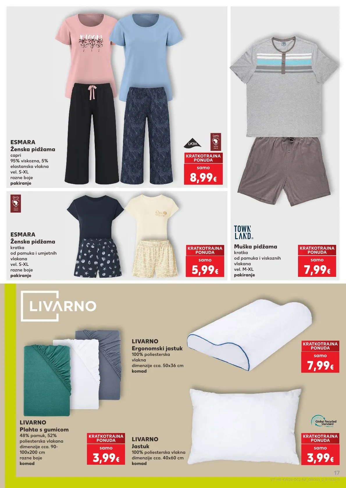 Katalog Kaufland  od 17. lipnja do 23. lipnja 2026. - Pregled Stranica 17