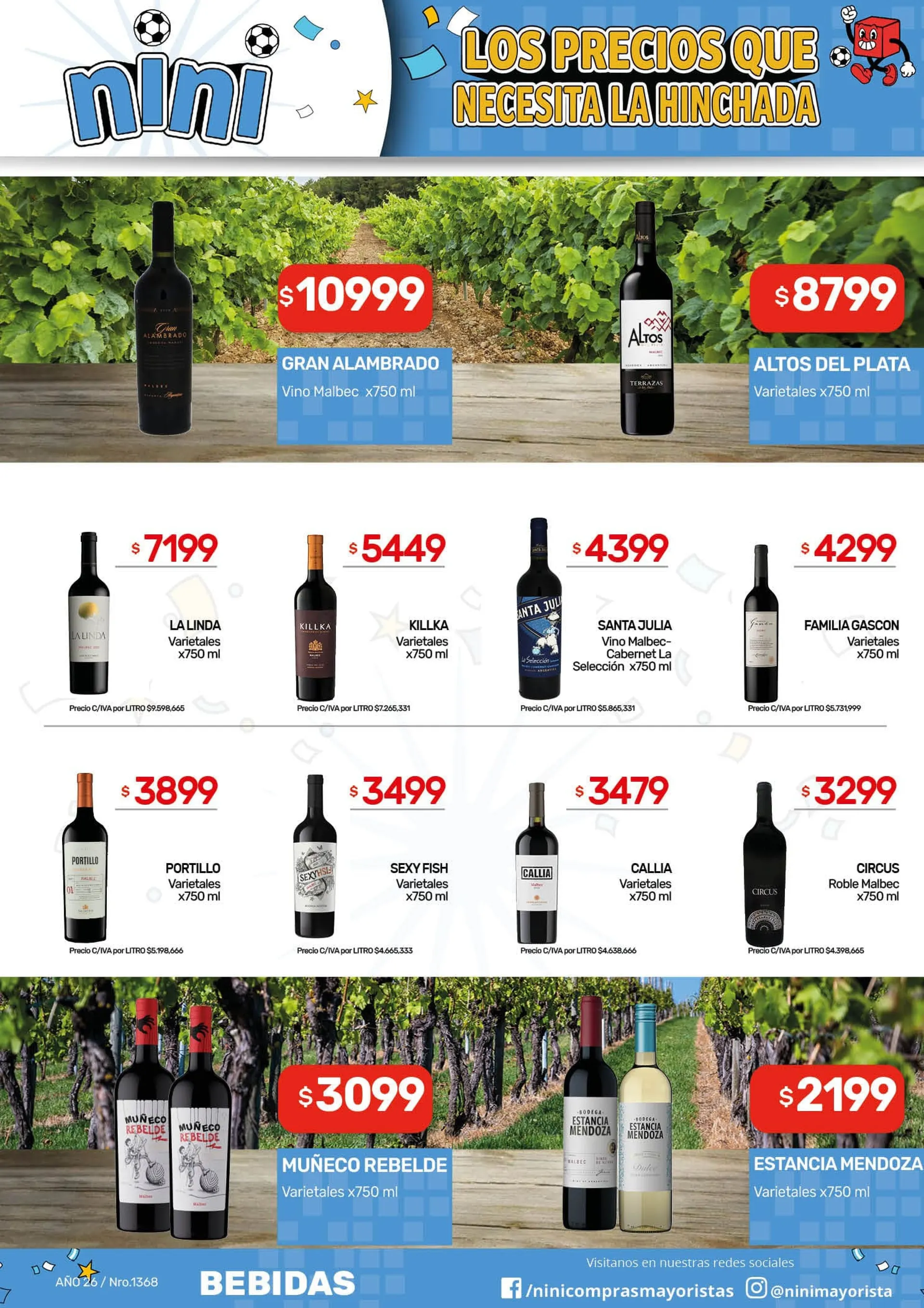 Ofertas de Nini Mayorista Ofertas 13 de julio al 19 de julio 2026 - Página 17 del catálogo