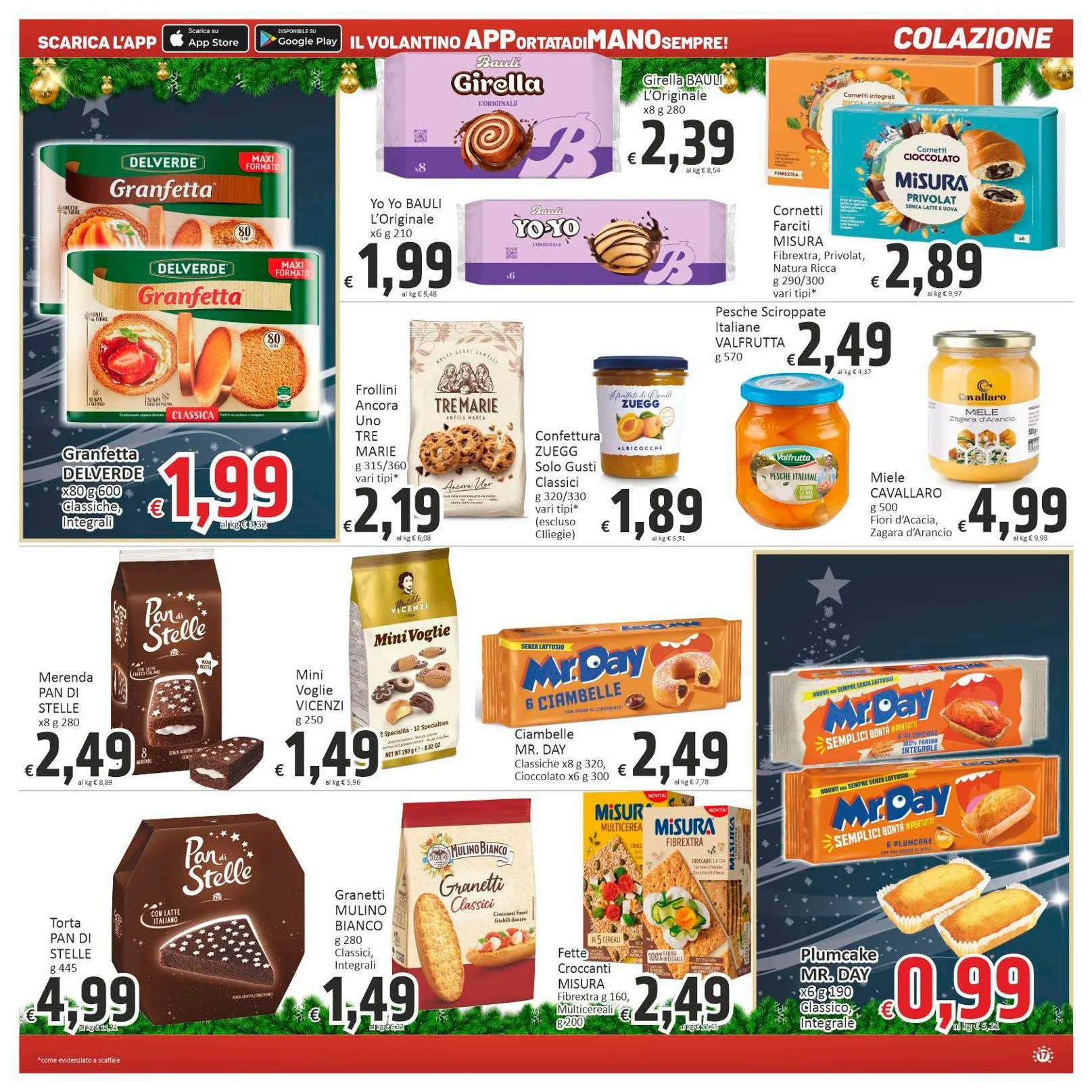 Paghi Poco Volantino da 12 dicembre a 26 dicembre di 2025 - Pagina del volantino 17