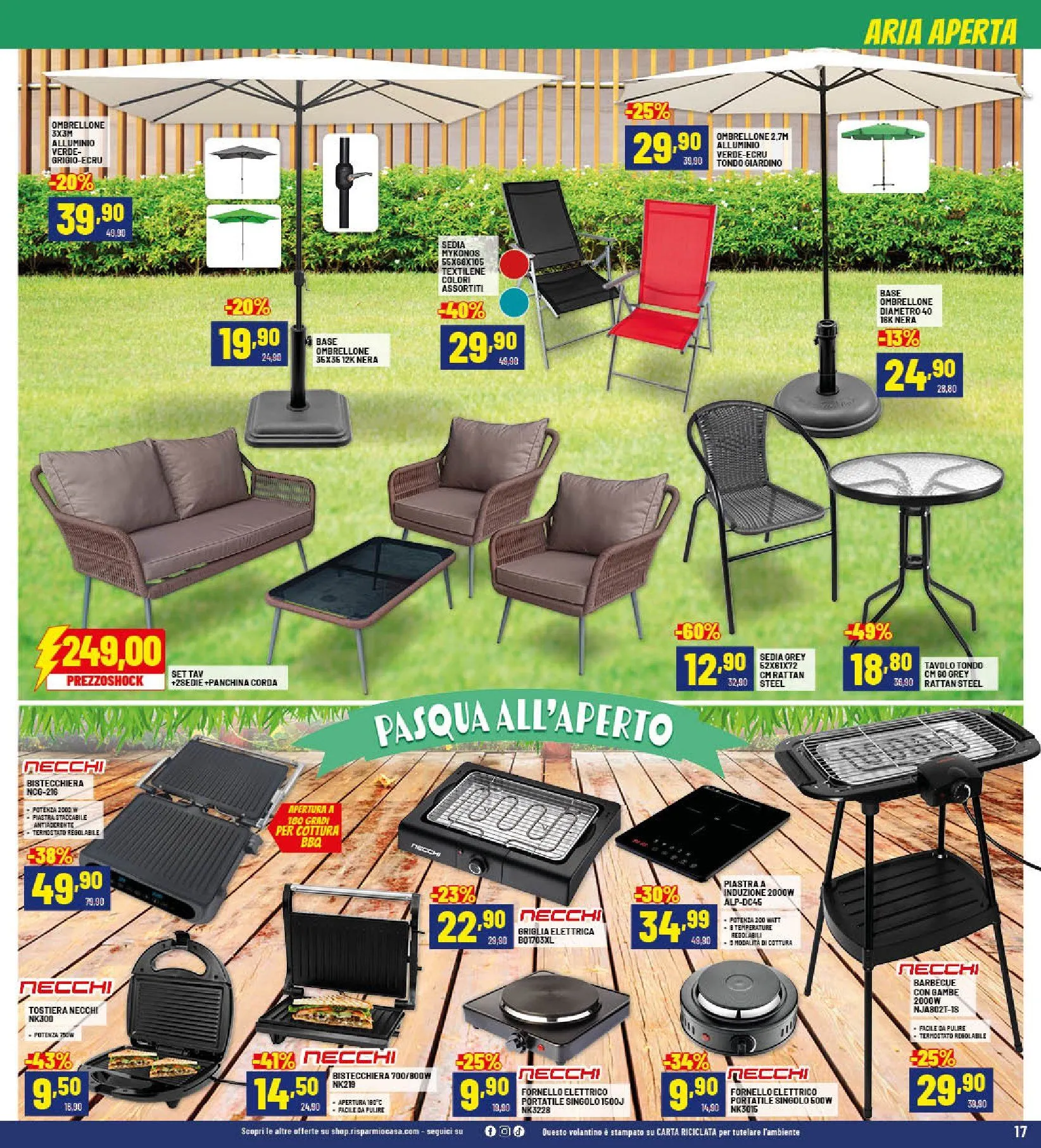 Risparmio Casa Volantino da 9 aprile a 19 aprile di 2025 - Pagina del volantino 17