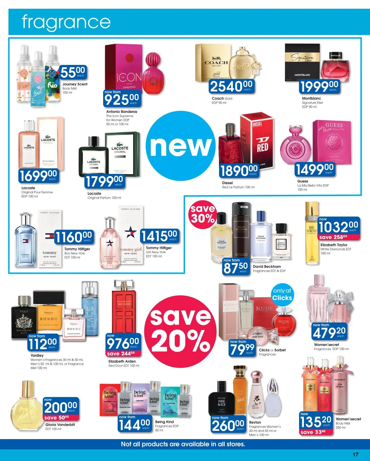 Clicks Sales from 25 February to 10 March 2026 - Catalogue Page 17