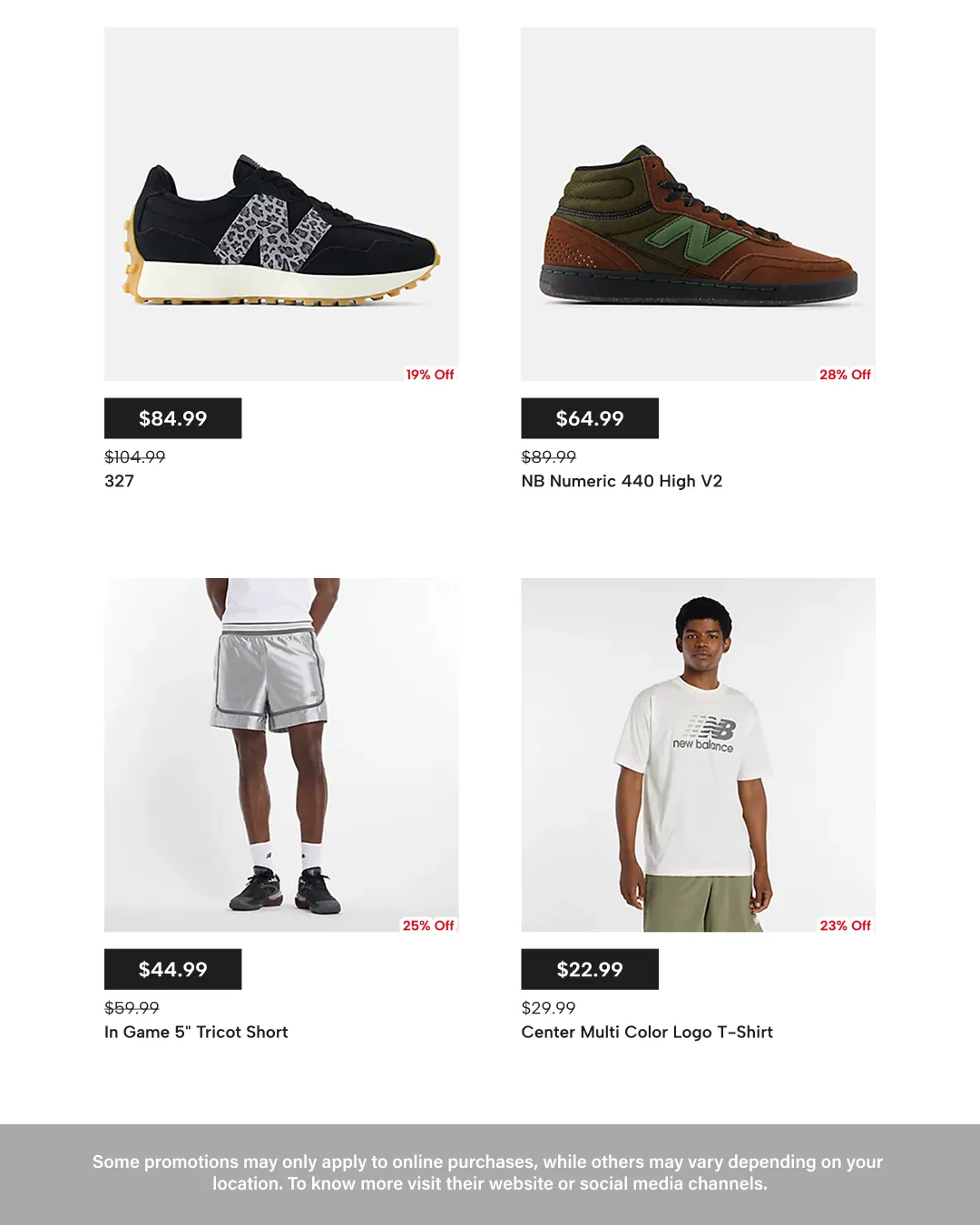 Weekly ad  New Balance Sales from April 15 to May 4 2026 - Page 17