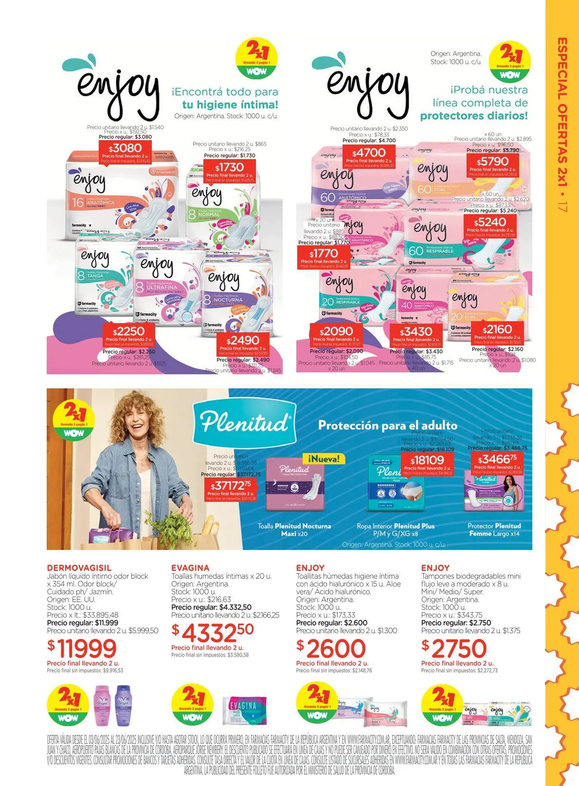 Ofertas de Ofertas del mes 1 de junio al 23 de junio 2025 - Página 17 del catálogo