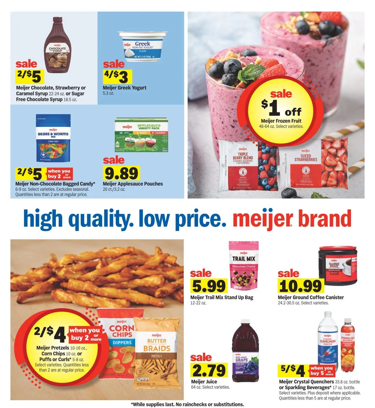 Weekly ad Meijer Sales from May 27 to June 2 2026 - Page 17