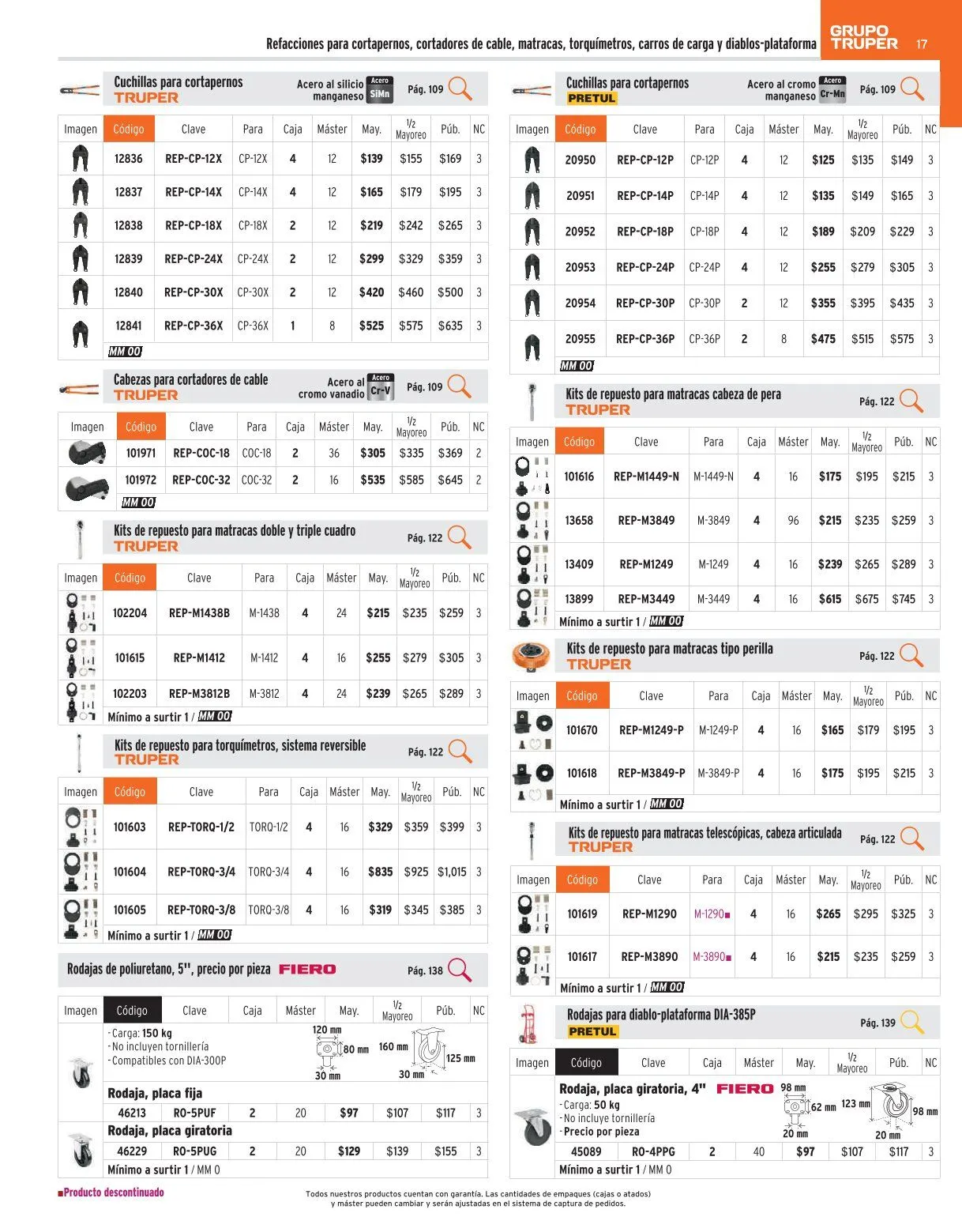 Catálogo de Truper catálogos y ofertas 20 de marzo al 30 de mayo 2026 - Pagina 17