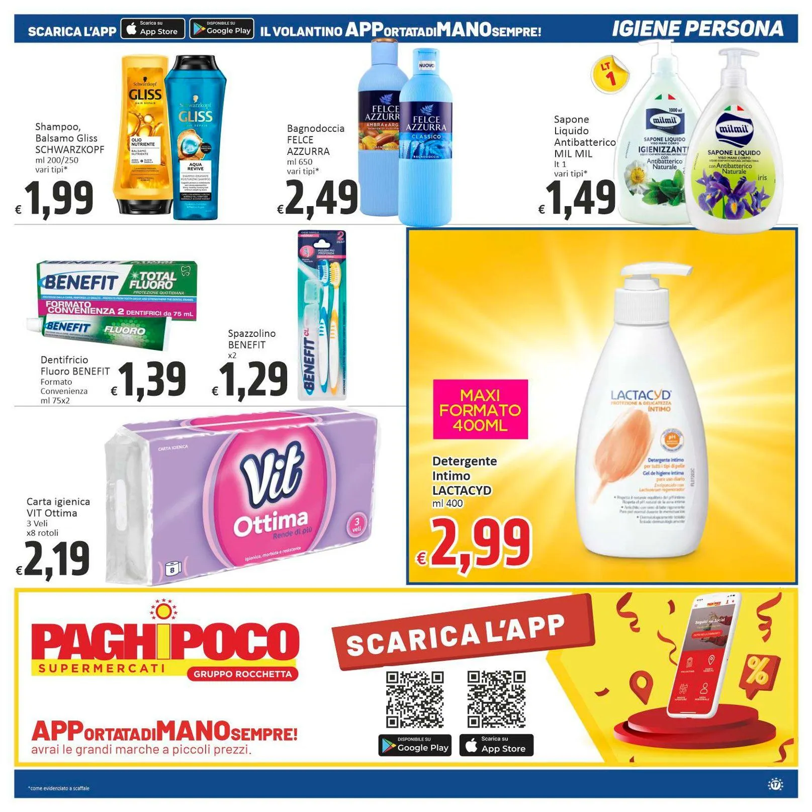 Volantini Paghi Poco da 13 maggio a 22 maggio di 2025 - Pagina del volantino 17