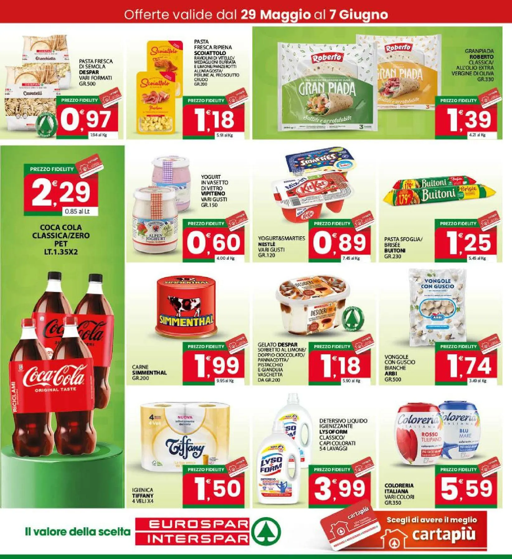  Volantini Interspar da 29 maggio a 7 giugno di 2026 - Pagina del volantino 17