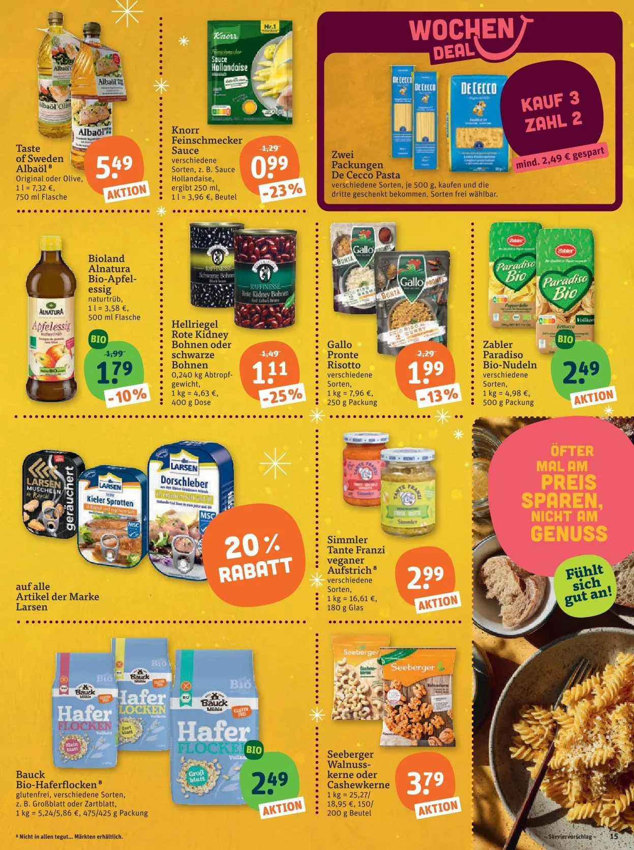 tegut...  Aangebote von 1. Dezember bis 6. Dezember 2025 - Prospekt seite 17