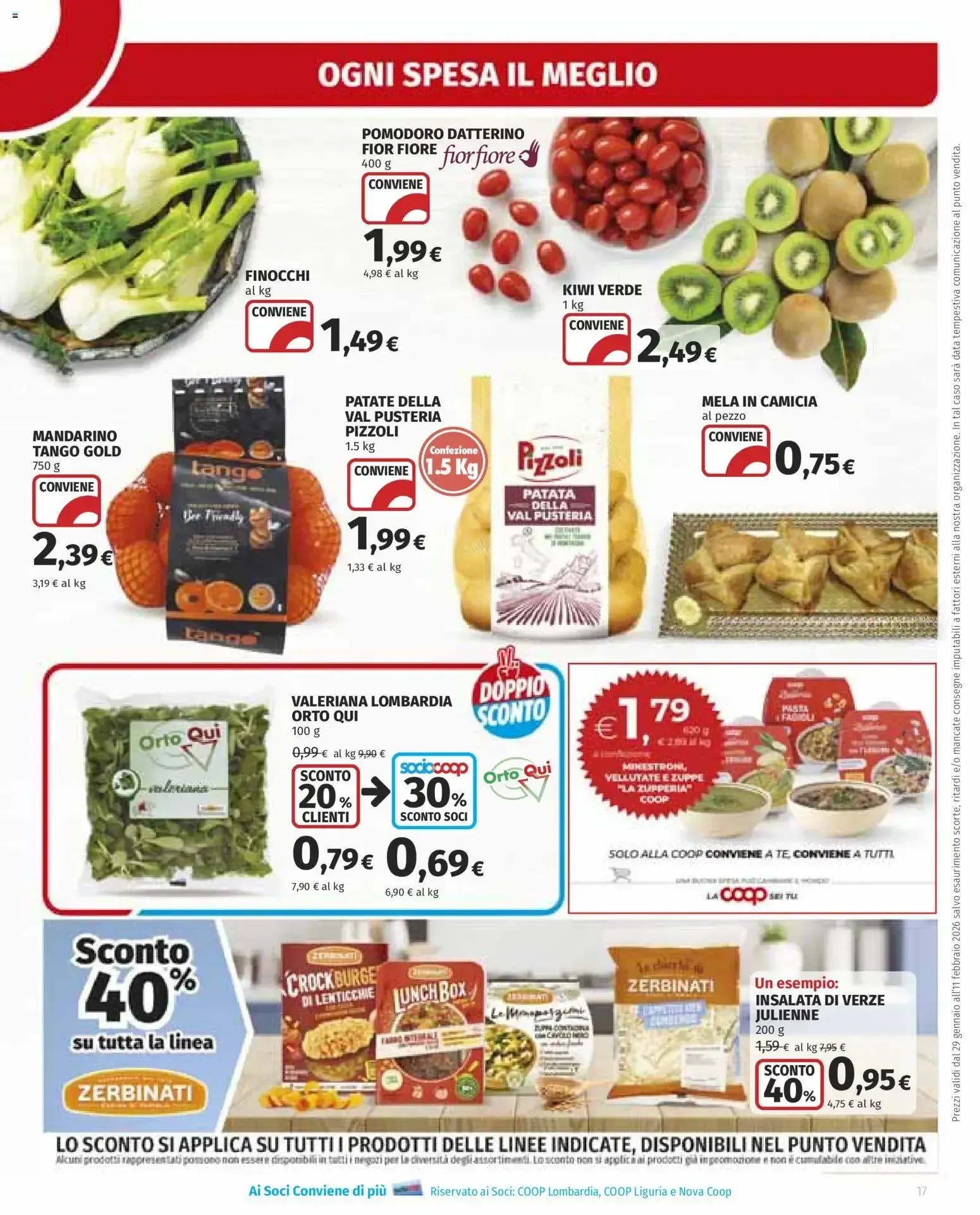 Offerte Ipercoop da 29 gennaio a 11 febbraio di 2026 - Pagina del volantino 17
