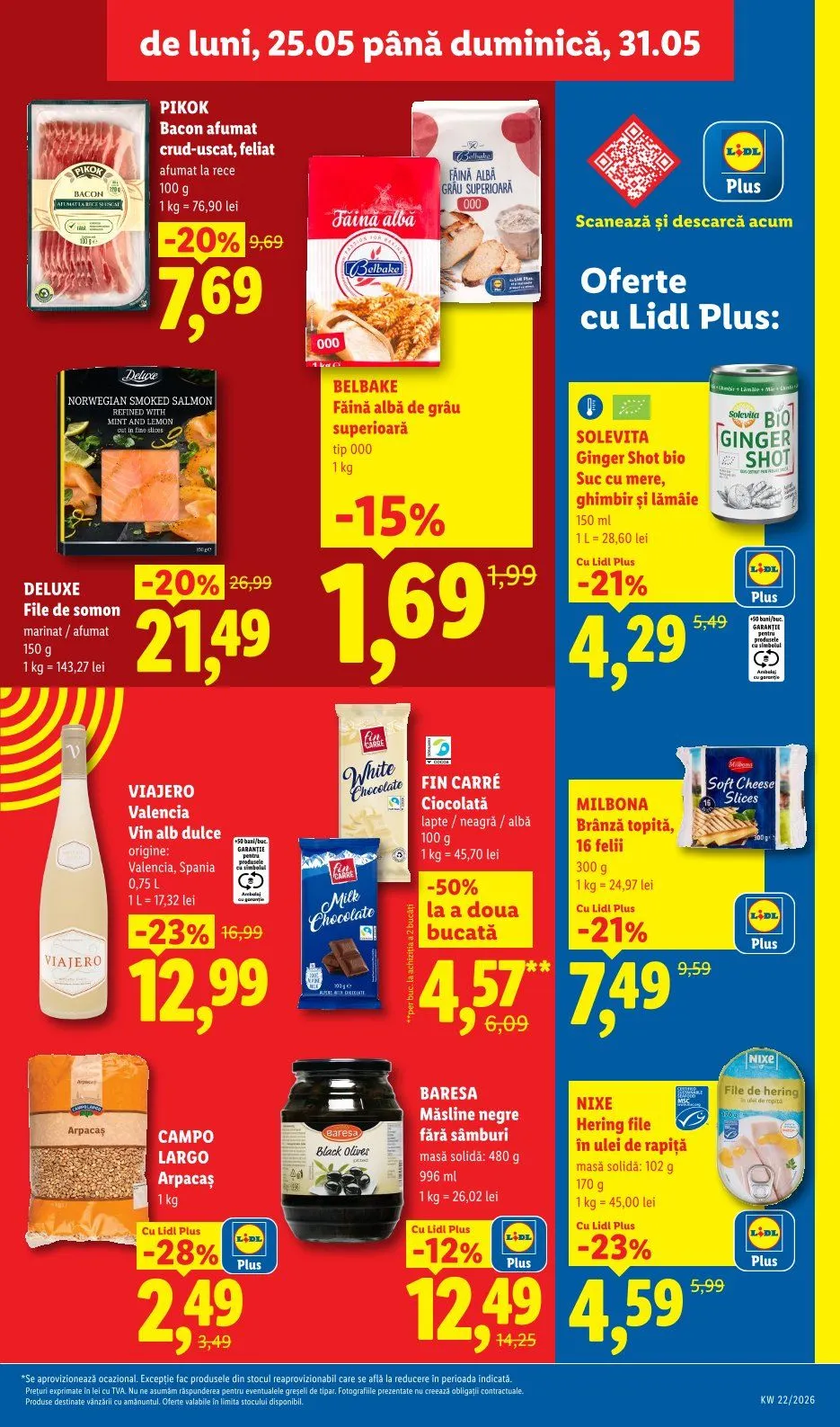 Catalog Lidl catalog de la 25 mai până la 31 mai 2026 - Revista Pagina 17