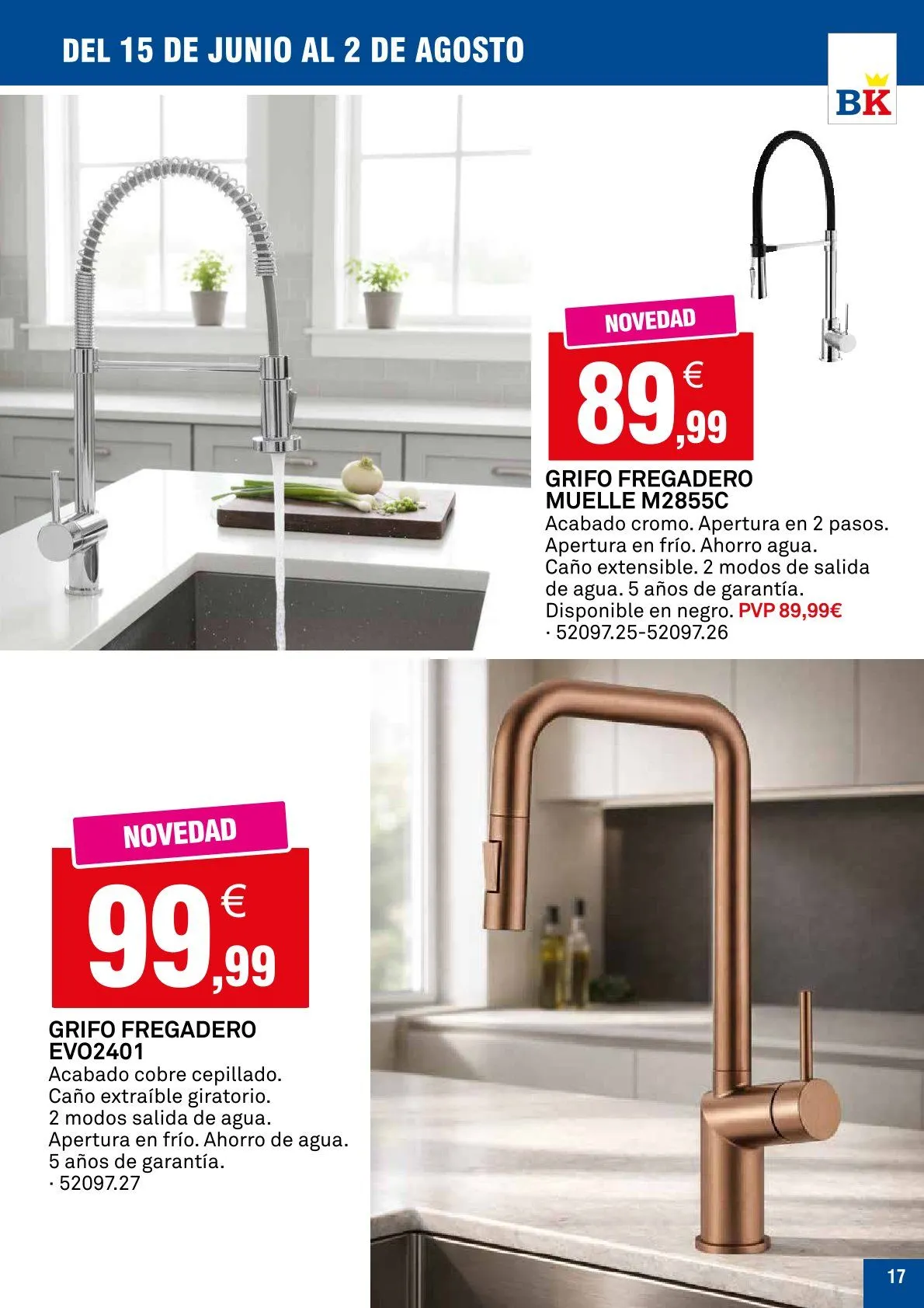 Catálogo de Bricoking Ofertas 15 de junio al 2 de agosto 2026 - Página 17
