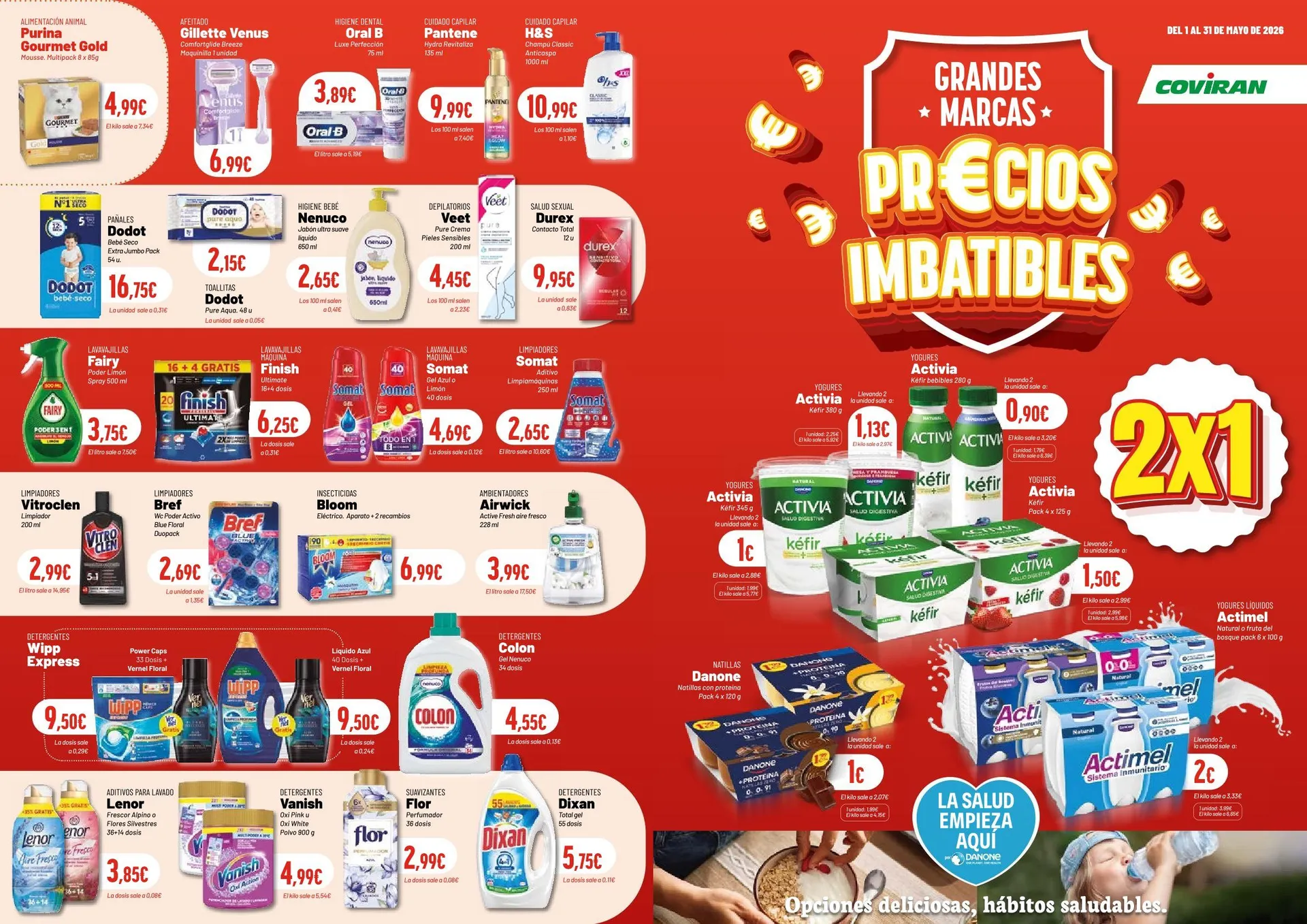 Catálogo de Coviran Ofertas 5 de mayo al 16 de mayo 2026 - Página 17