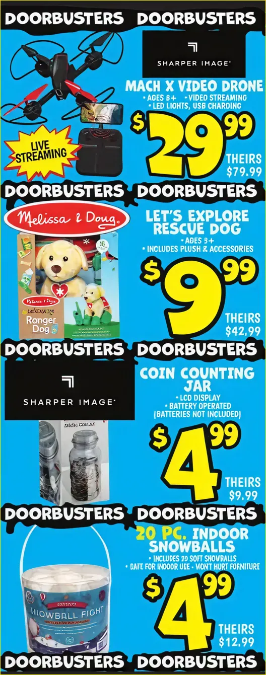Weekly ad Black Friday Cheap Stuff from November 27 to December 1 2025 - Page 16