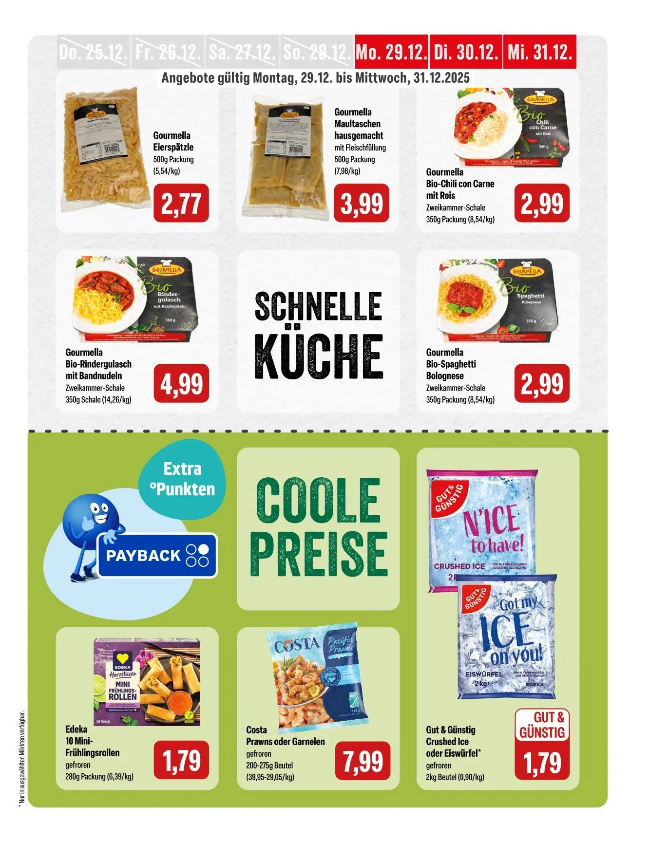 Feneberg Angebote von 26. Dezember bis 31. Dezember 2025 - Prospekt seite 17