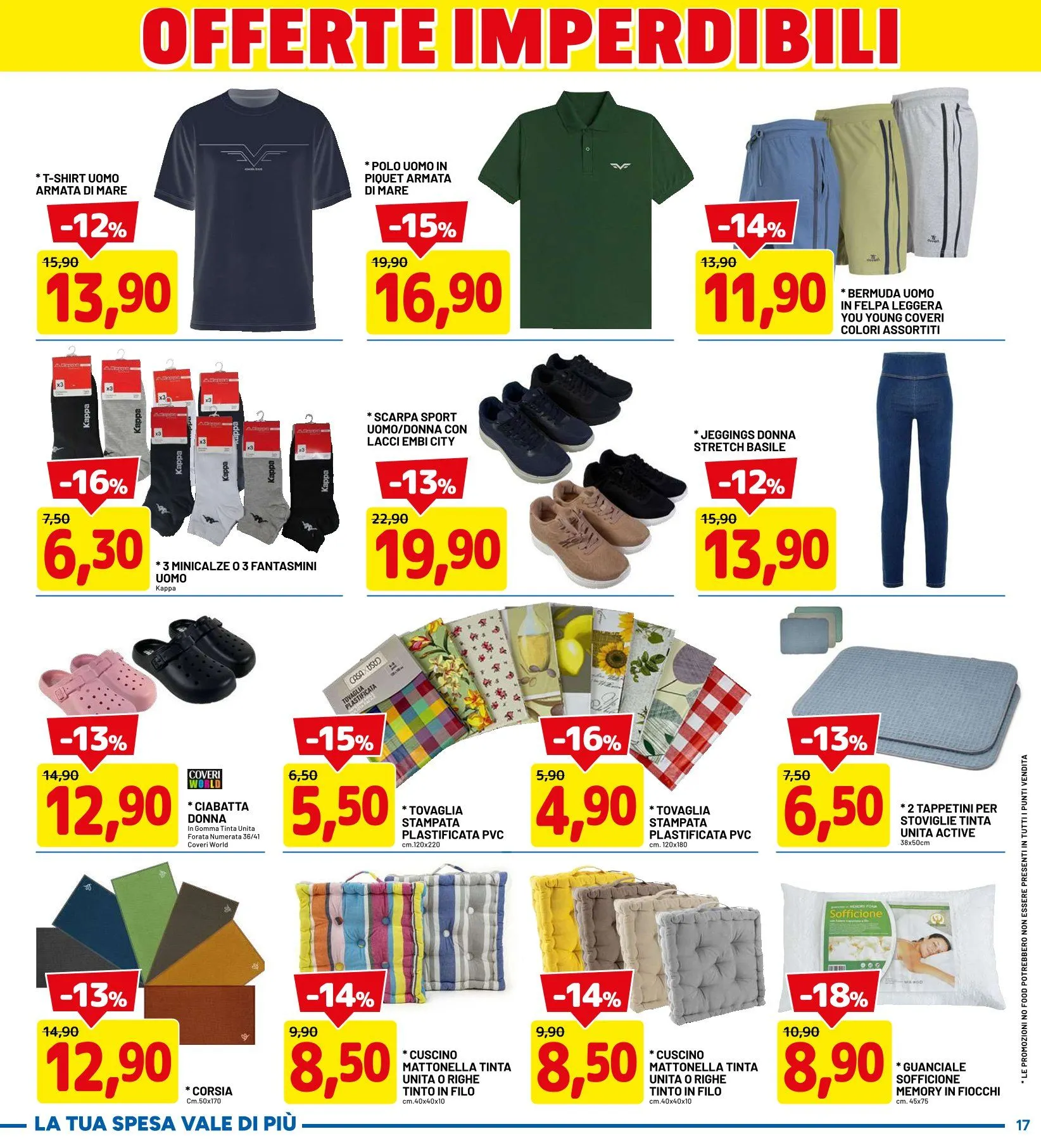 Volantino  D Più da 20 aprile a 29 aprile di 2026 - Pagina del volantino 17