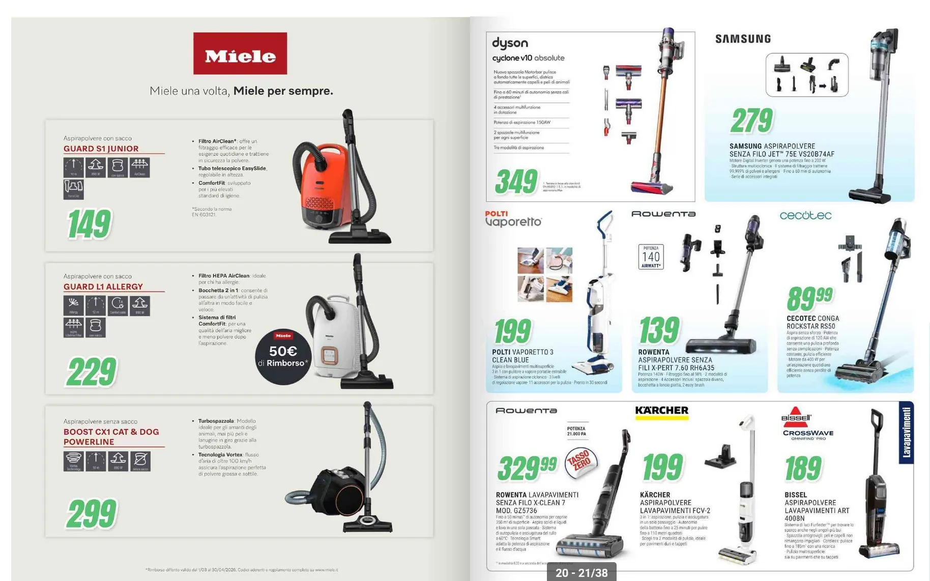 Leonardelli Volantino da 9 aprile a 27 aprile di 2026 - Pagina del volantino 13