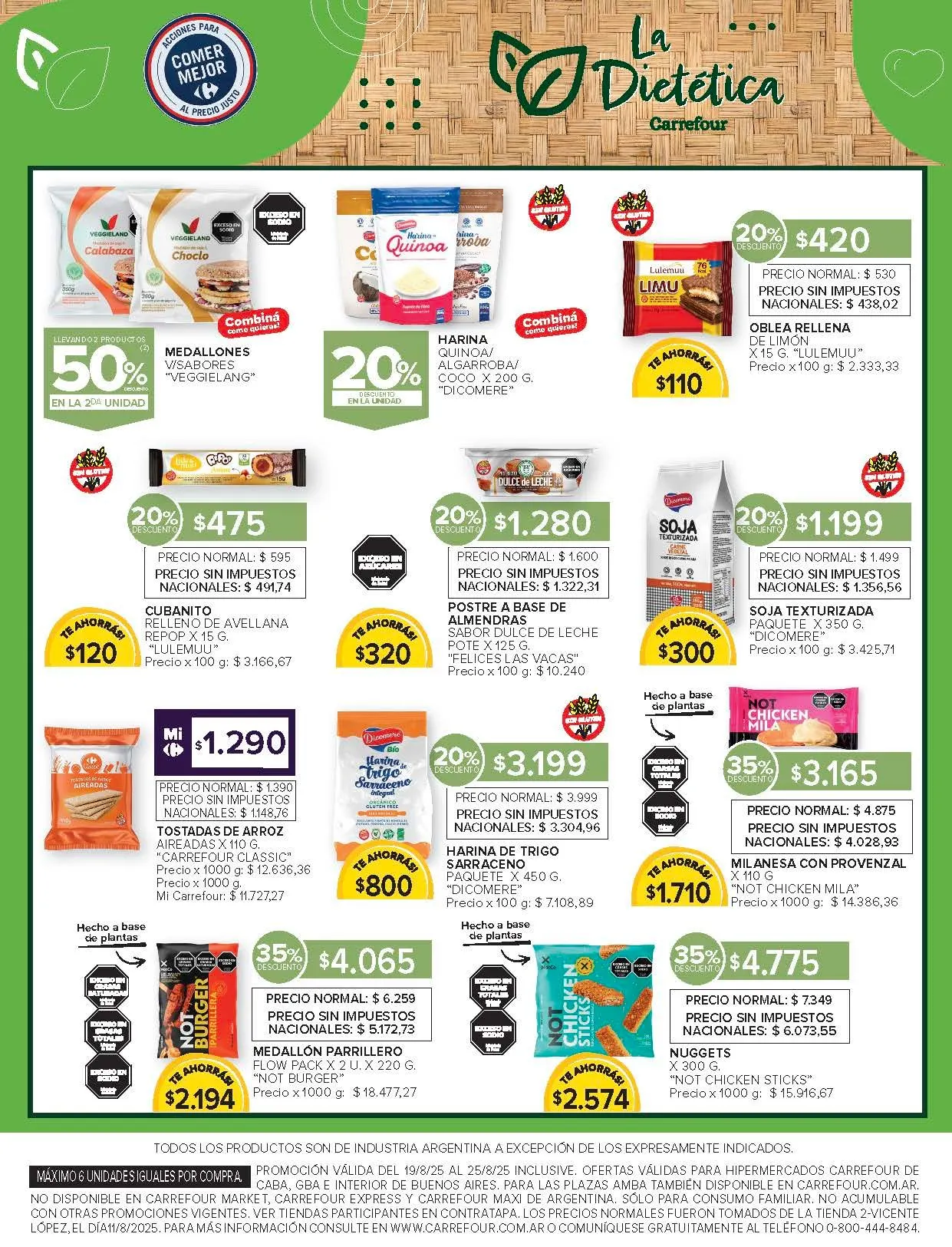 Ofertas de Ofertas Carrefour 19 de agosto al 26 de agosto 2025 - Página 16 del catálogo