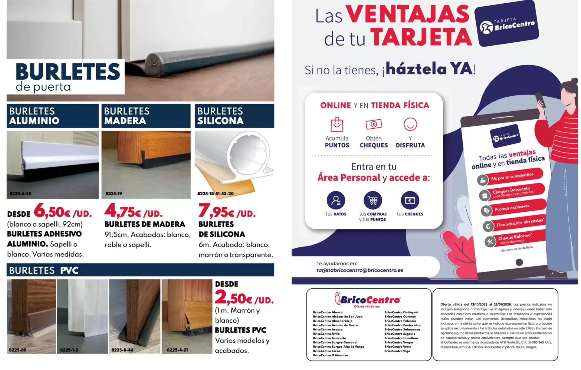 Catálogo de BricoCentro Ofertas 15 de octubre al 25 de enero 2026 - Página 17