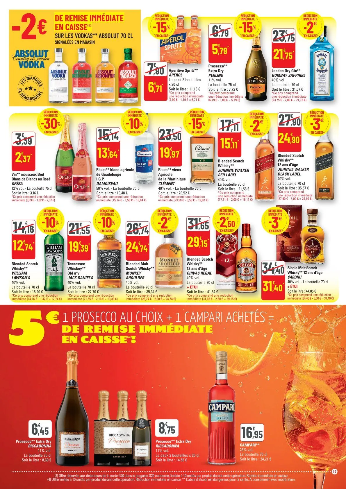 G20 Supermarchés Catalogue du 17 juin au 28 juin 2026 - Catalogue page 17
