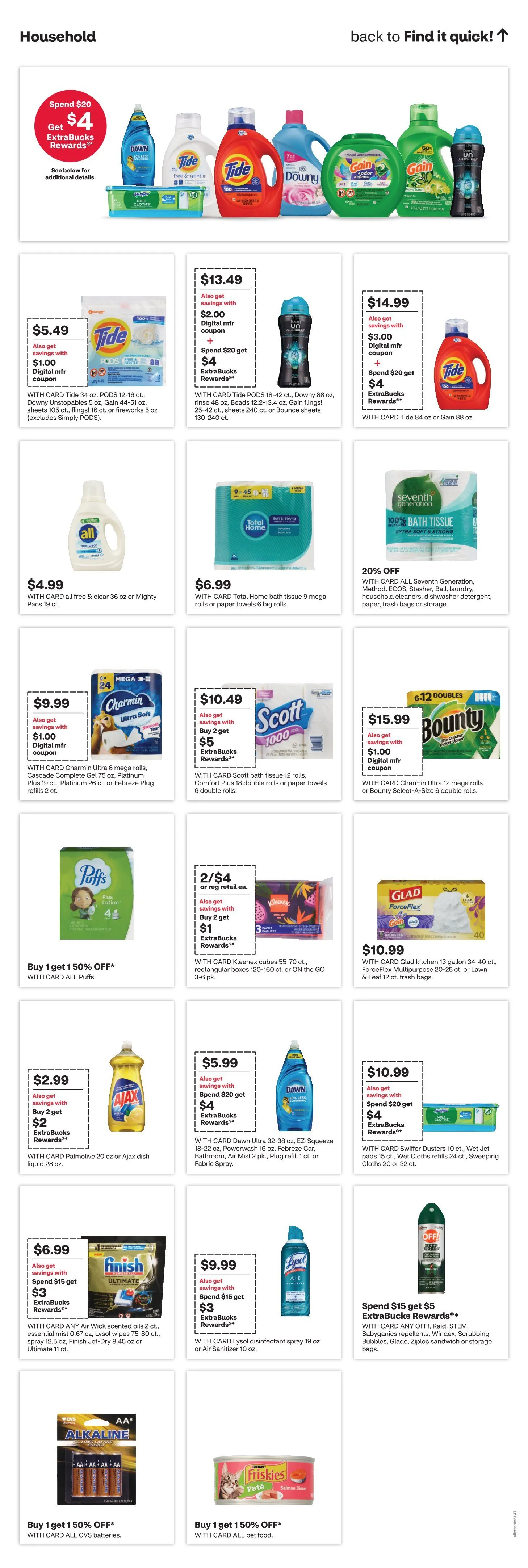 Weekly ad CVS Health Sales from April 27 to May 3 2025 - Page 17